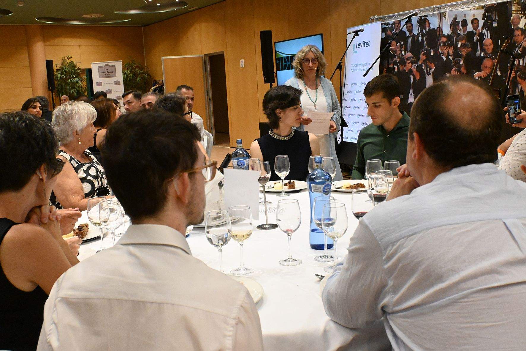 Imágenes de la Velada a la luz de una Campana. Foto Carlos Jalle