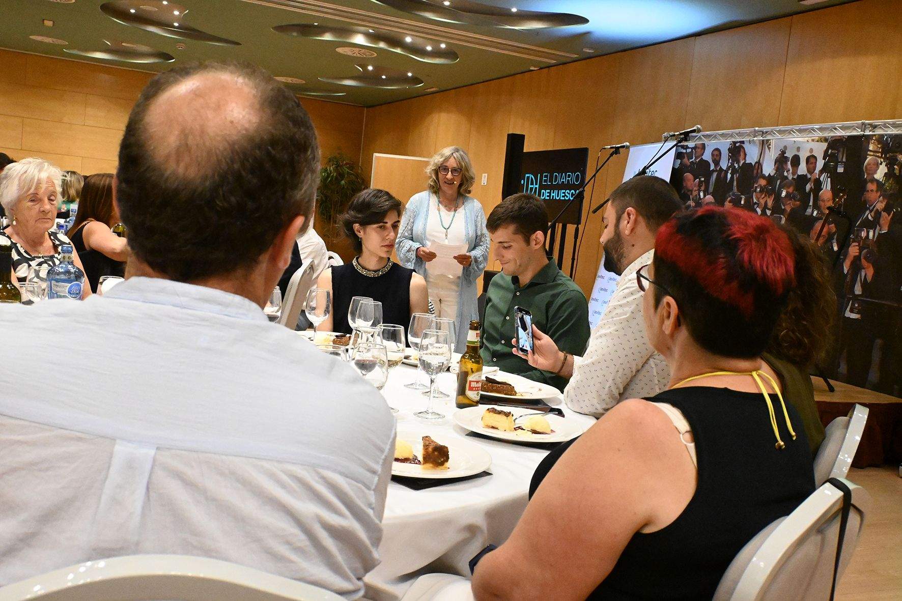 Imágenes de la Velada a la luz de una Campana. Foto Carlos Jalle
