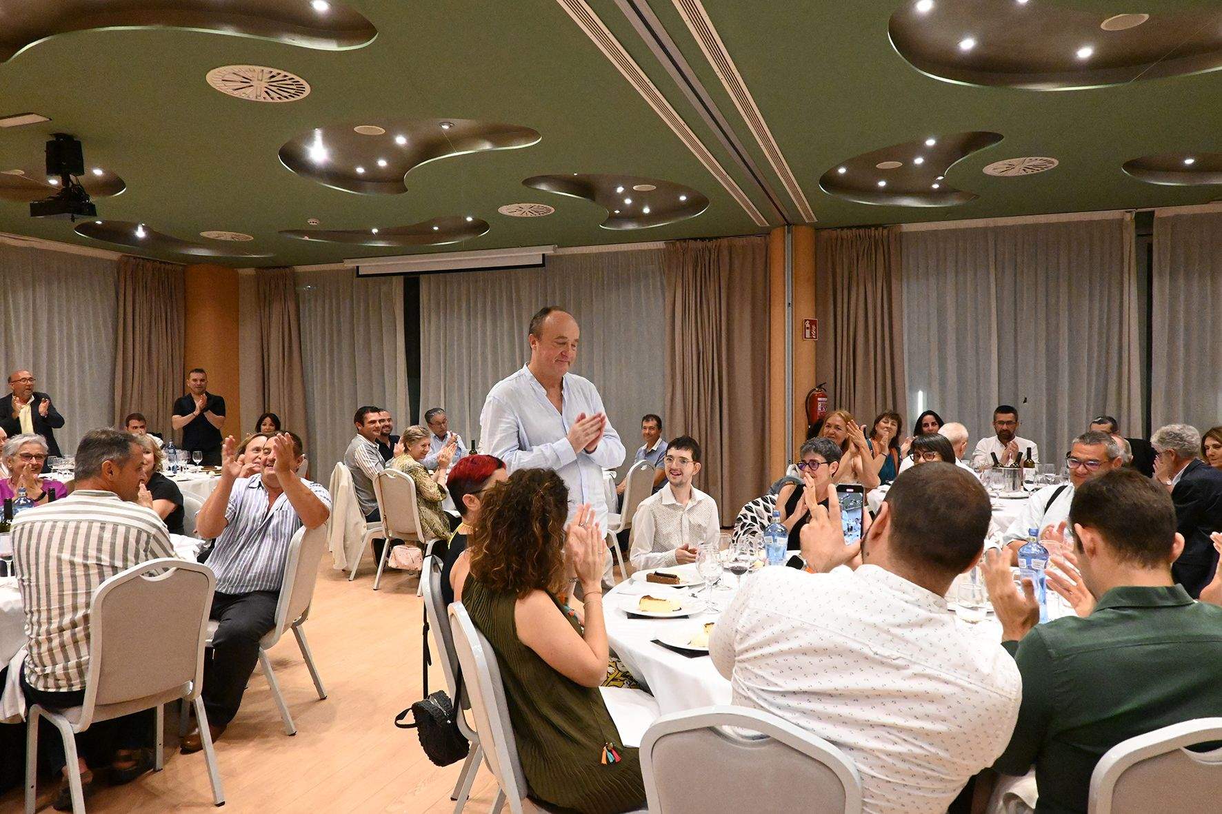 Imágenes de la Velada a la luz de una Campana. Foto Carlos Jalle