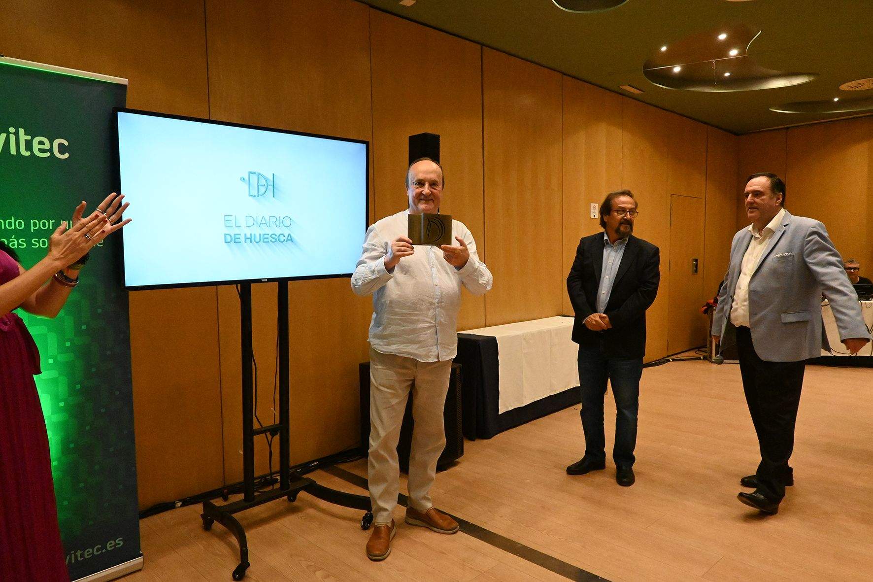 Imágenes de la Velada a la luz de una Campana. Foto Carlos Jalle