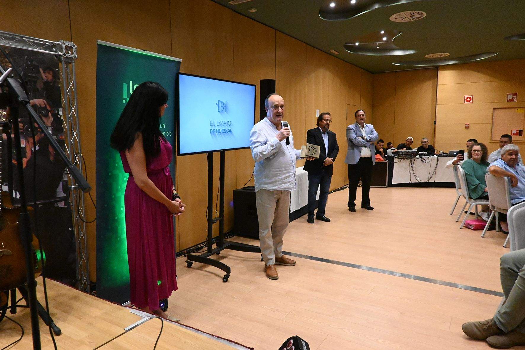 Imágenes de la Velada a la luz de una Campana. Foto Carlos Jalle