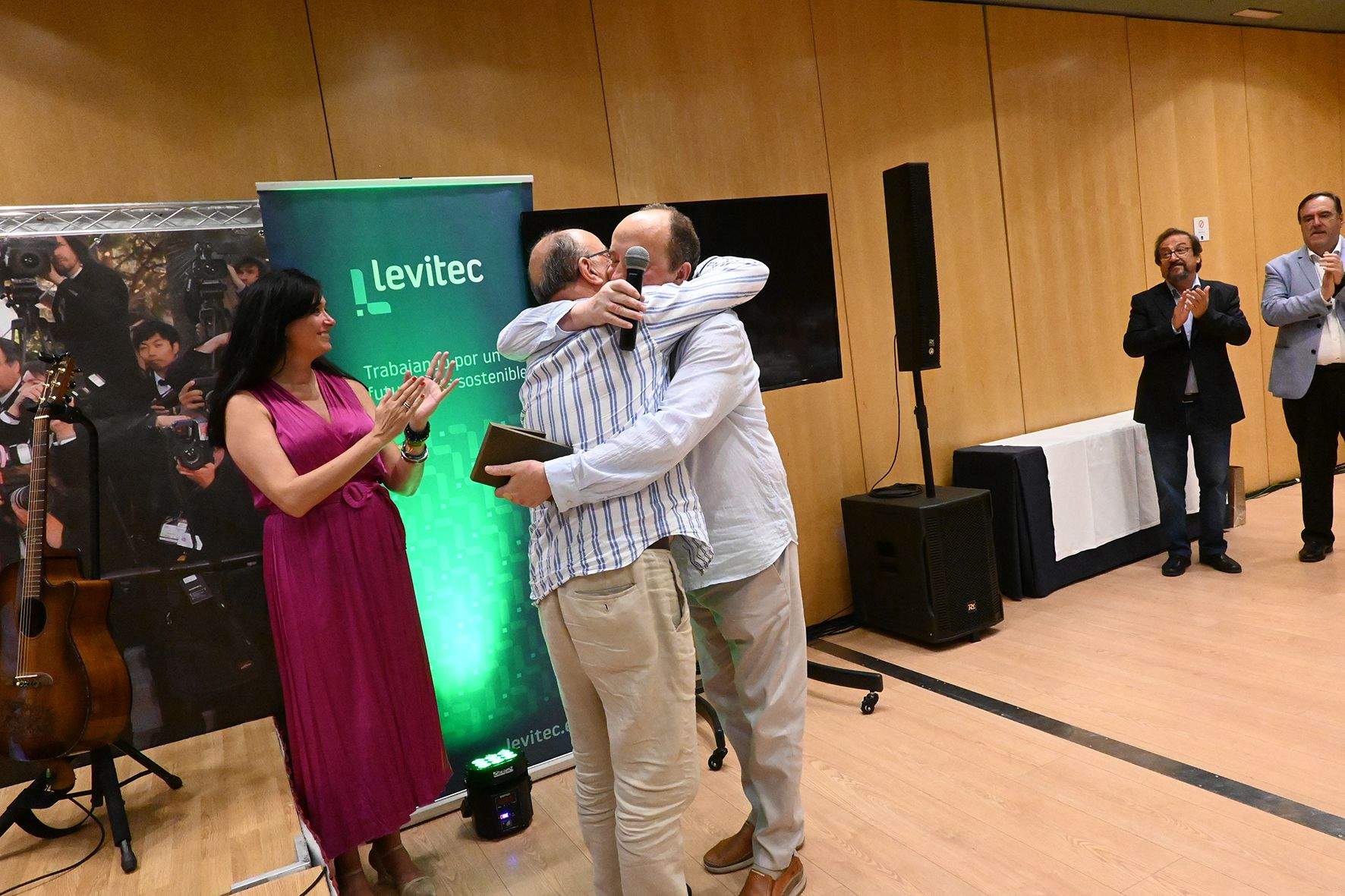 Imágenes de la Velada a la luz de una Campana. Foto Carlos Jalle
