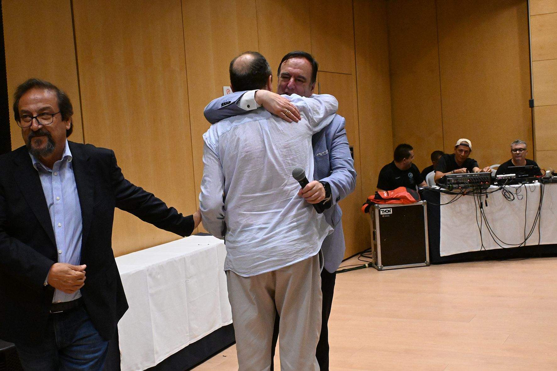 Imágenes de la Velada a la luz de una Campana. Foto Carlos Jalle