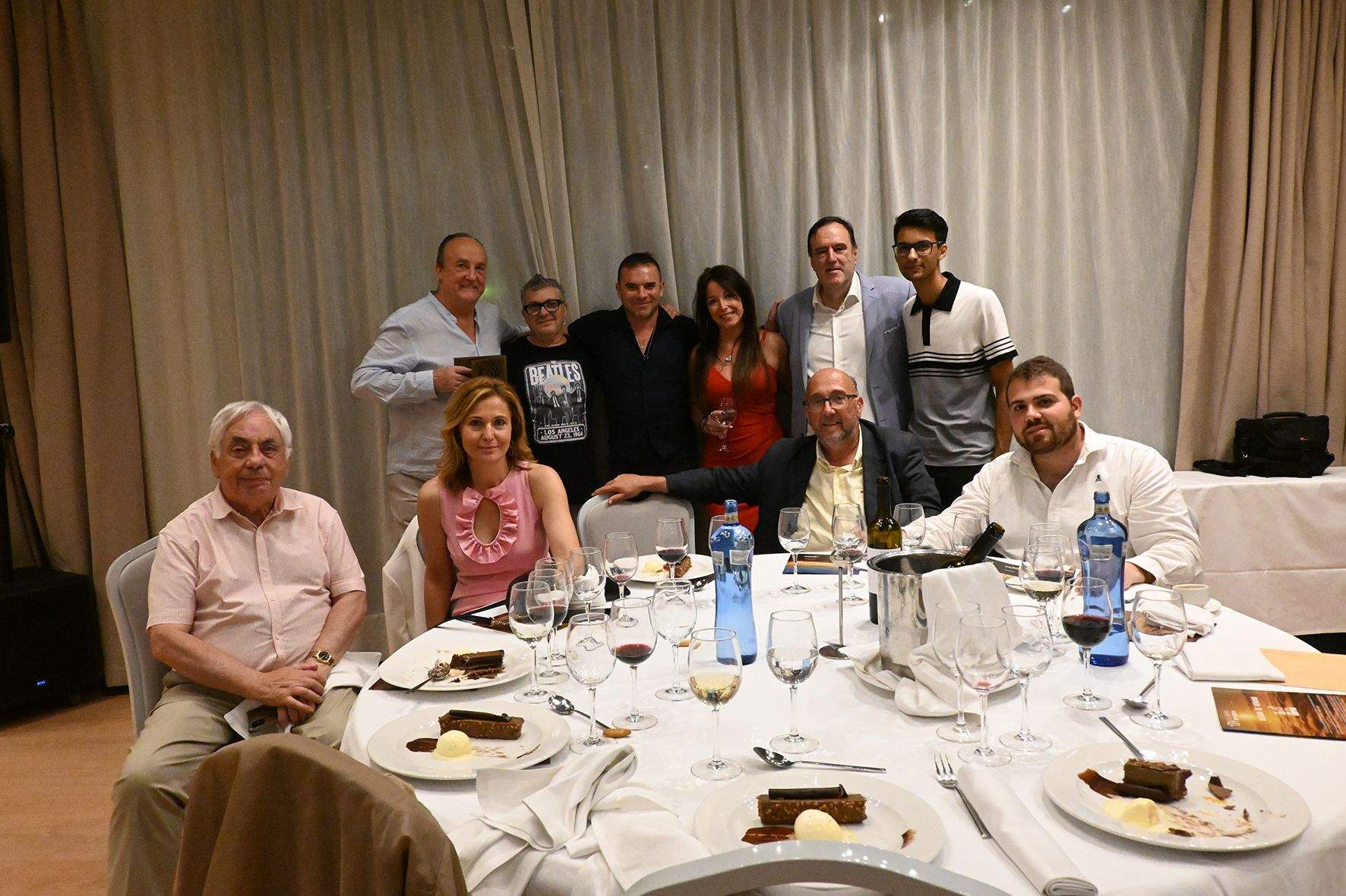 Imágenes de la Velada a la luz de una Campana. Foto Carlos Jalle