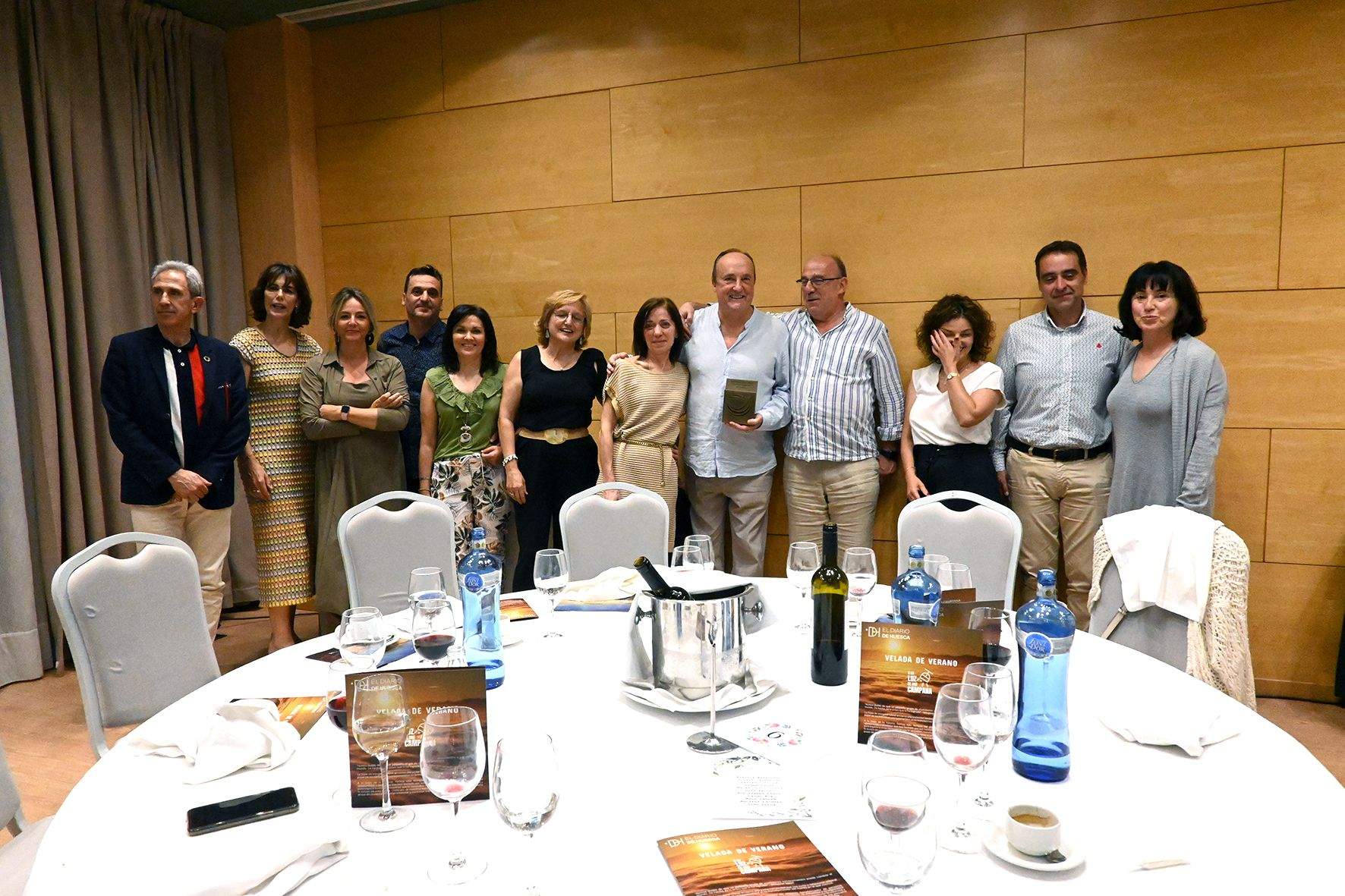 Imágenes de la Velada a la luz de una Campana. Foto Carlos Jalle