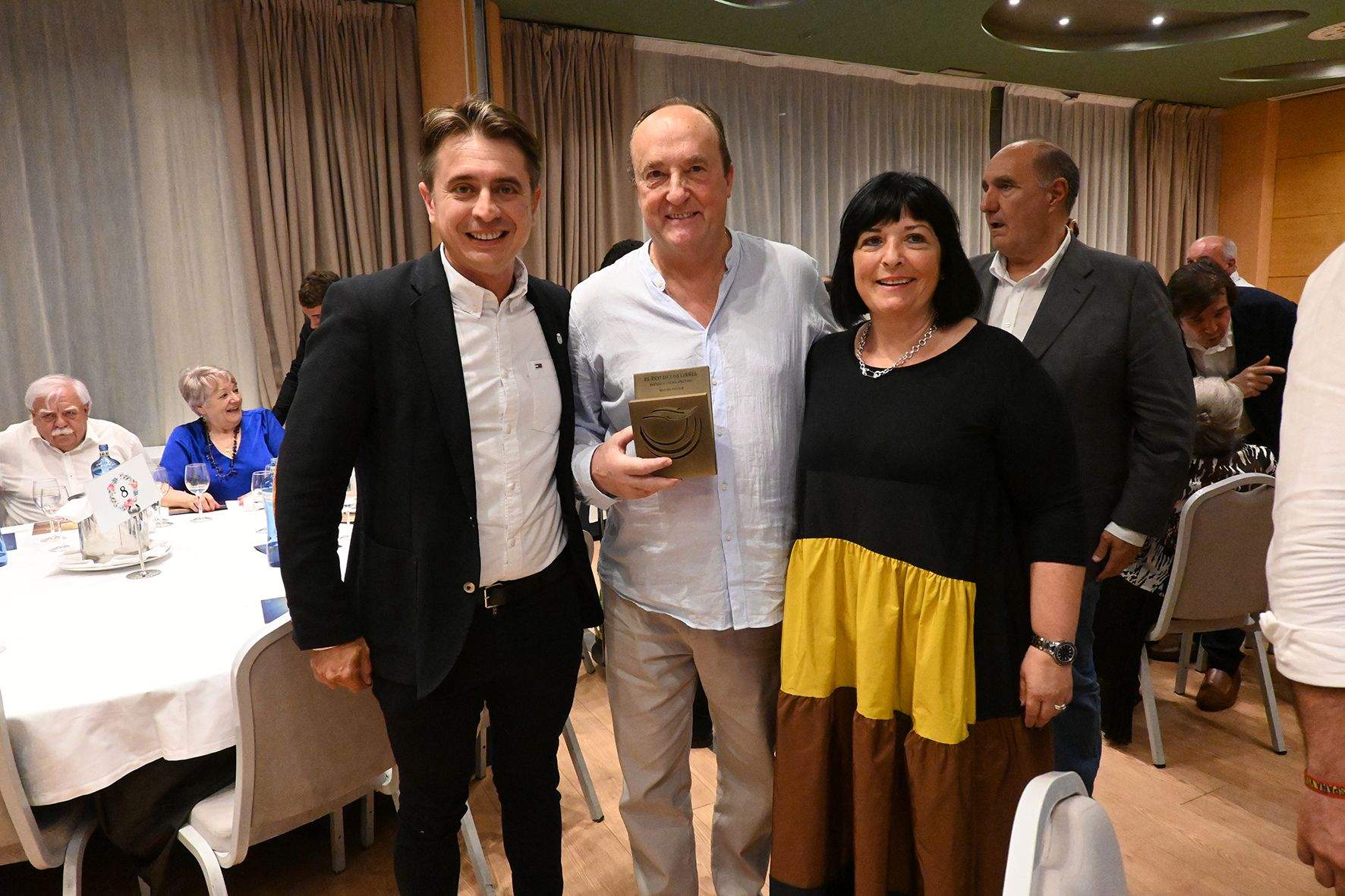 Imágenes de la Velada a la luz de una Campana. Foto Carlos Jalle