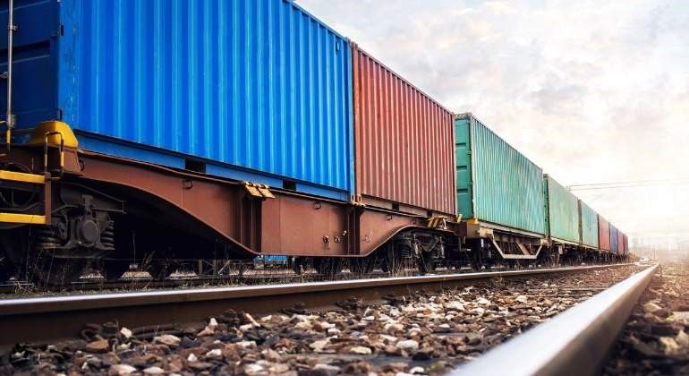 Tren de mercancías