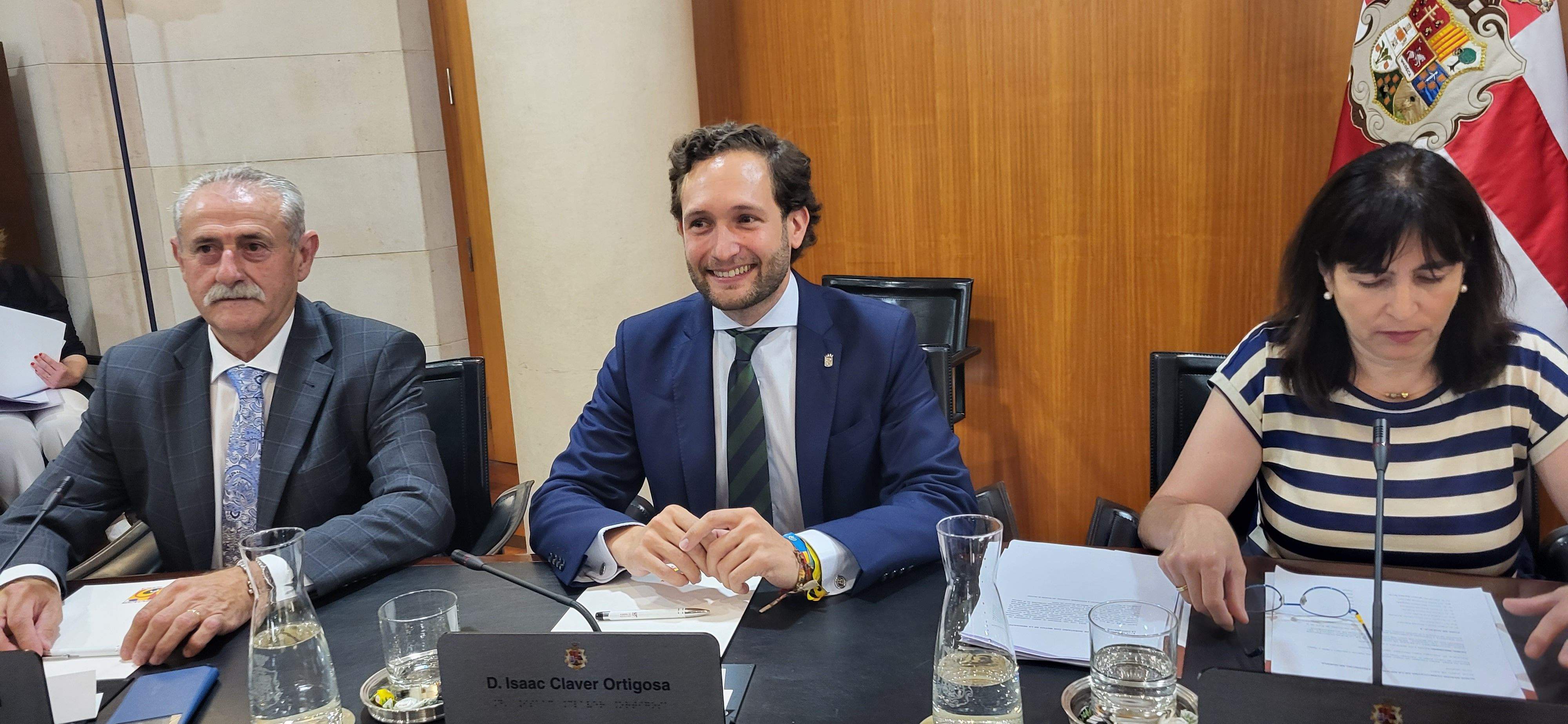 Constitución de la Diputación Provincial de Huesca. Foto Myriam Martínez