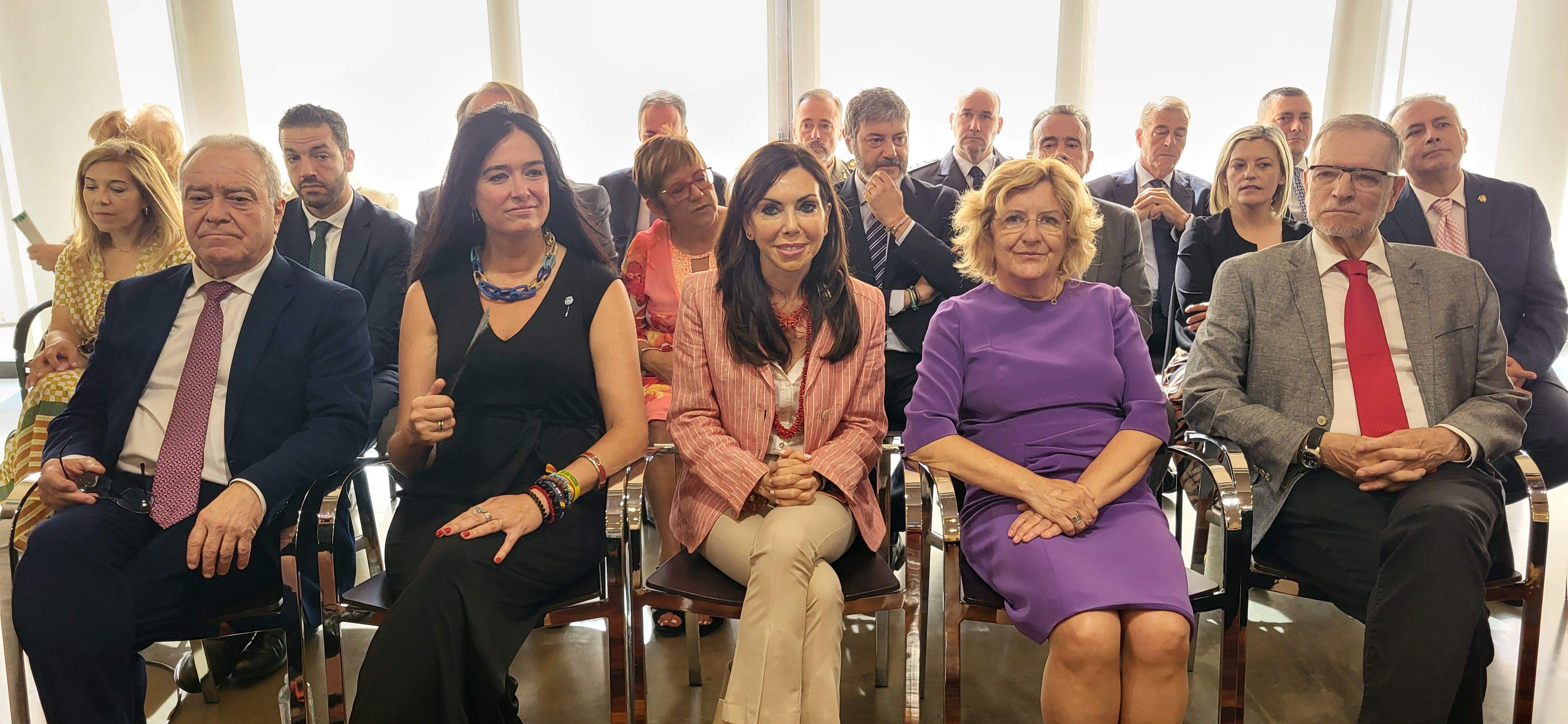 Constitución de la Diputación Provincial de Huesca. Foto Myriam Martínez