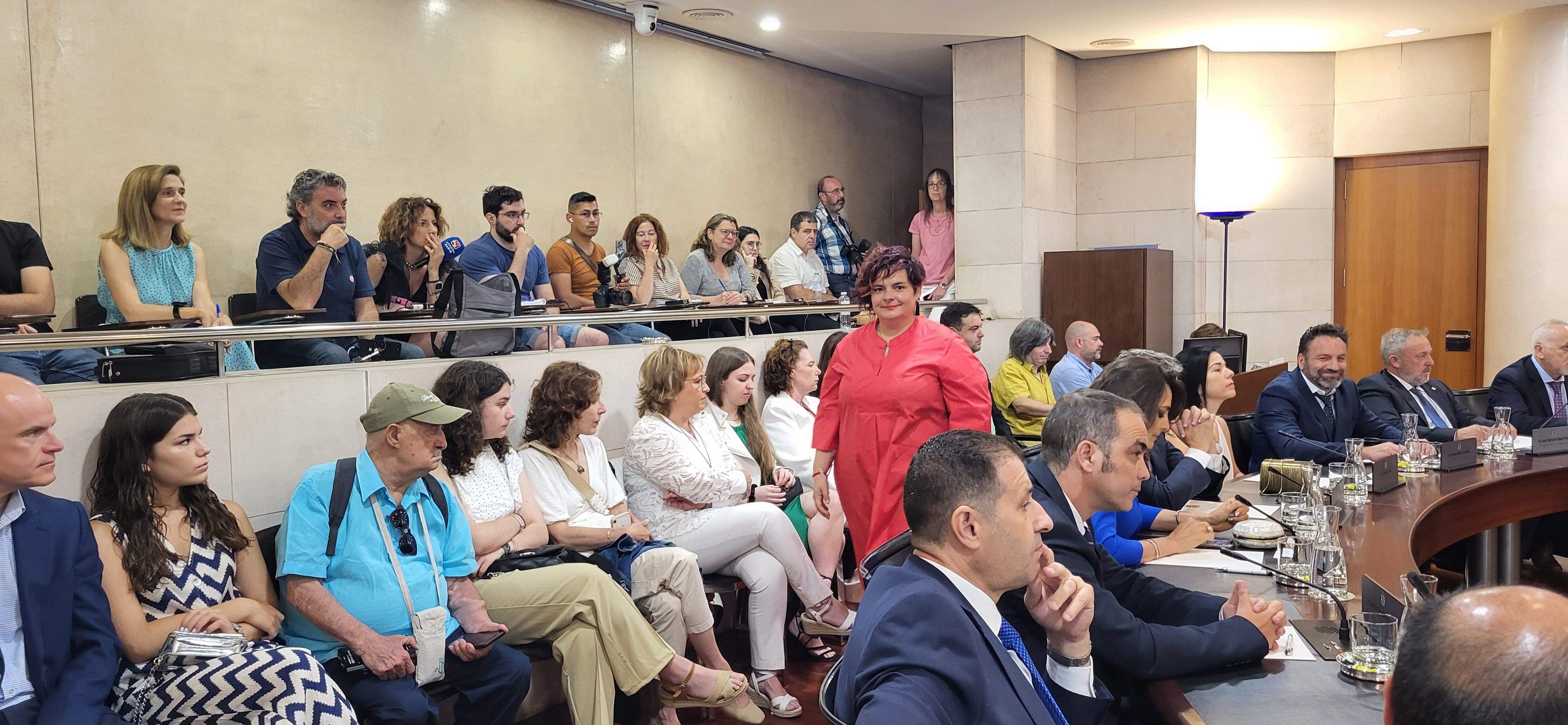 Constitución de la Diputación Provincial de Huesca. Foto Myriam Martínez