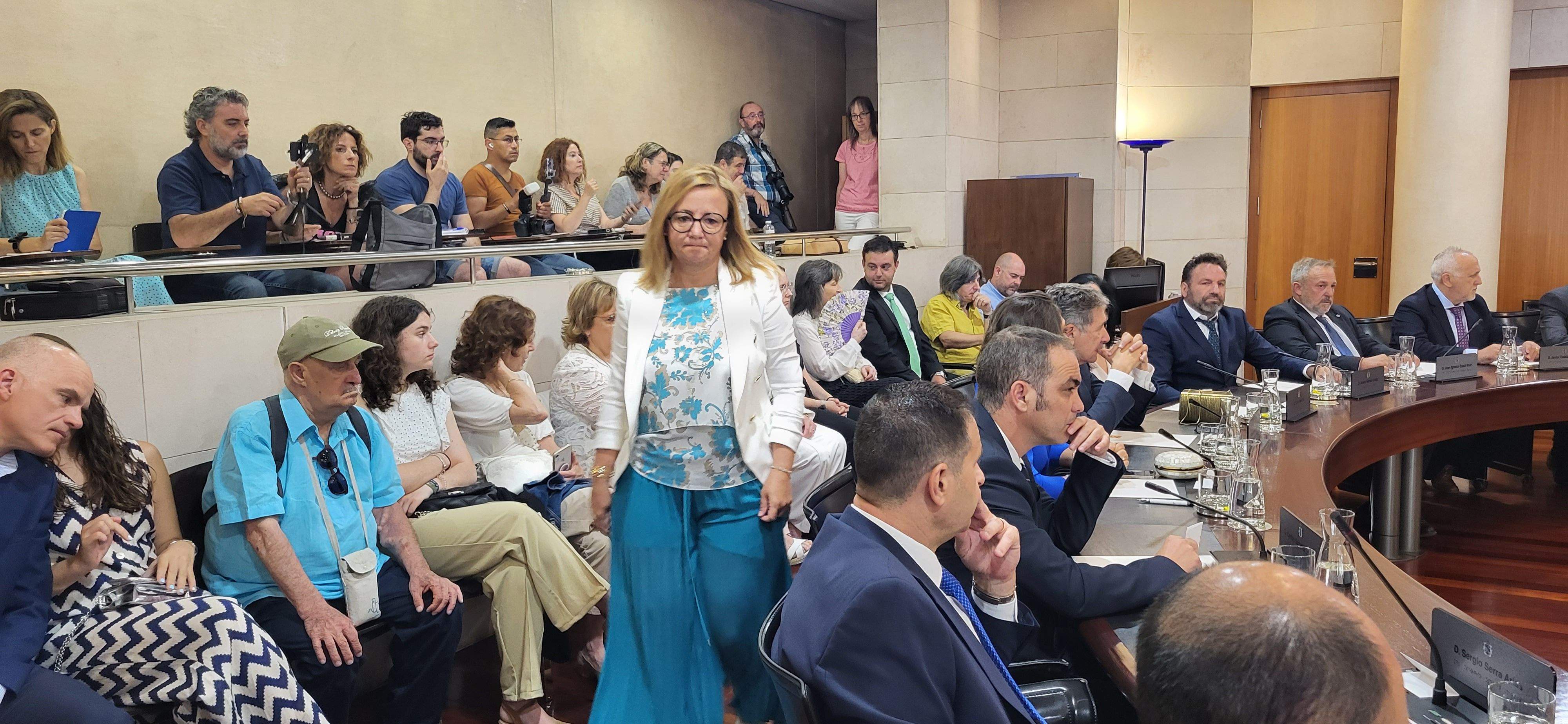 Constitución de la Diputación Provincial de Huesca. Foto Myriam Martínez