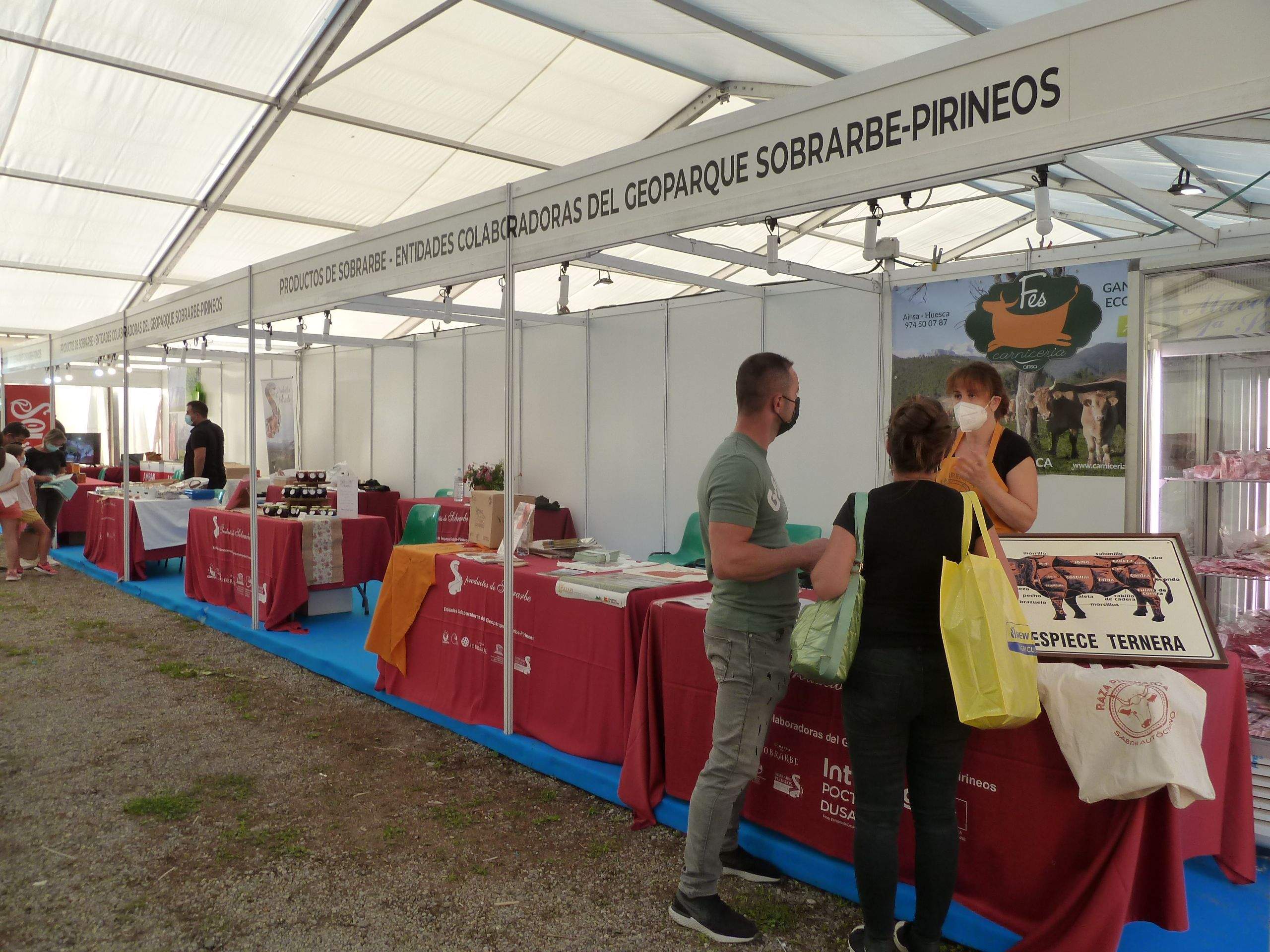 Imagen de la Expoferia de una edición pasada.