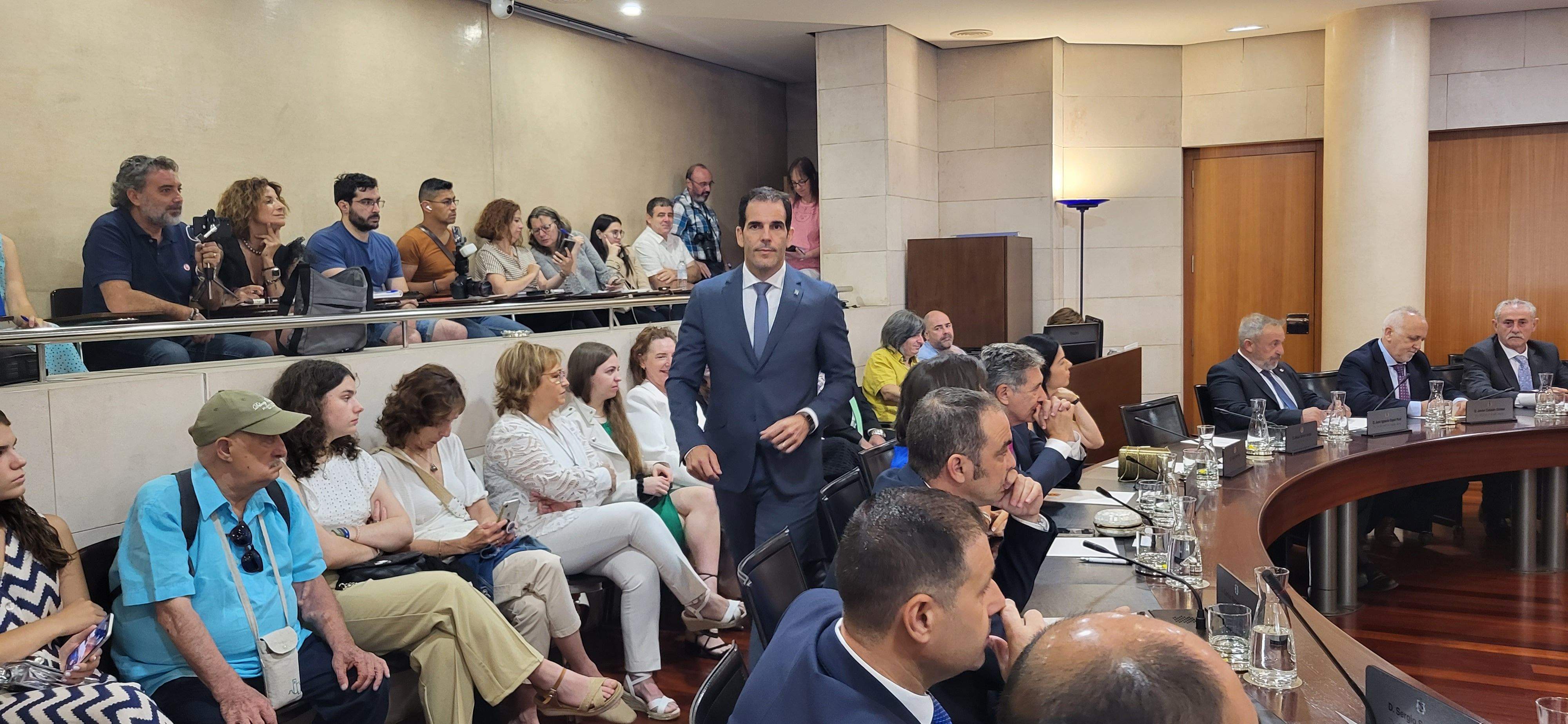 Constitución de la Diputación Provincial de Huesca. Foto Myriam Martínez