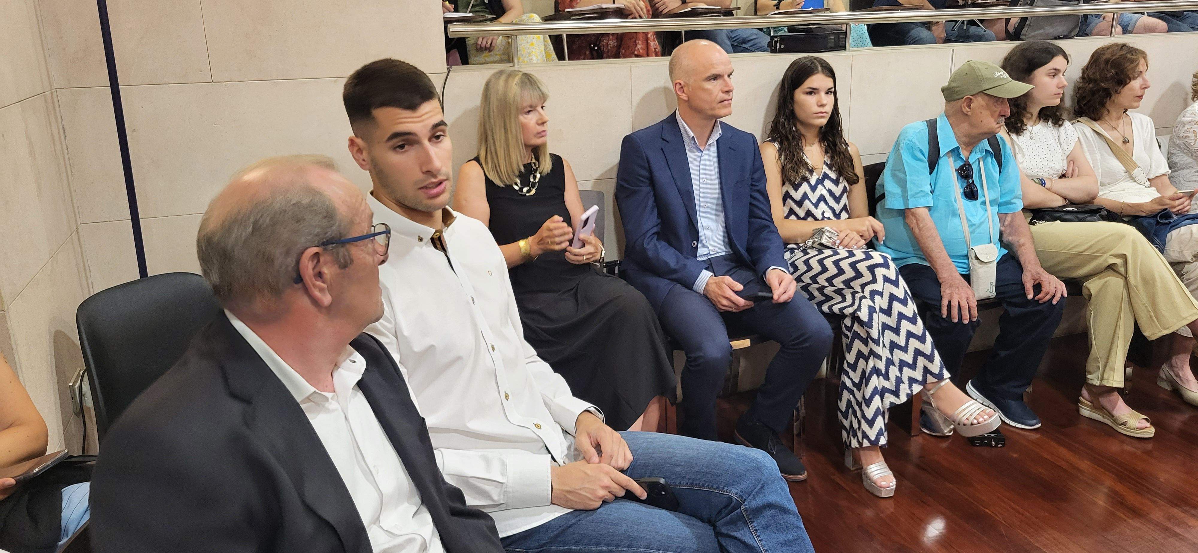 Constitución de la Diputación Provincial de Huesca. Foto Myriam Martínez