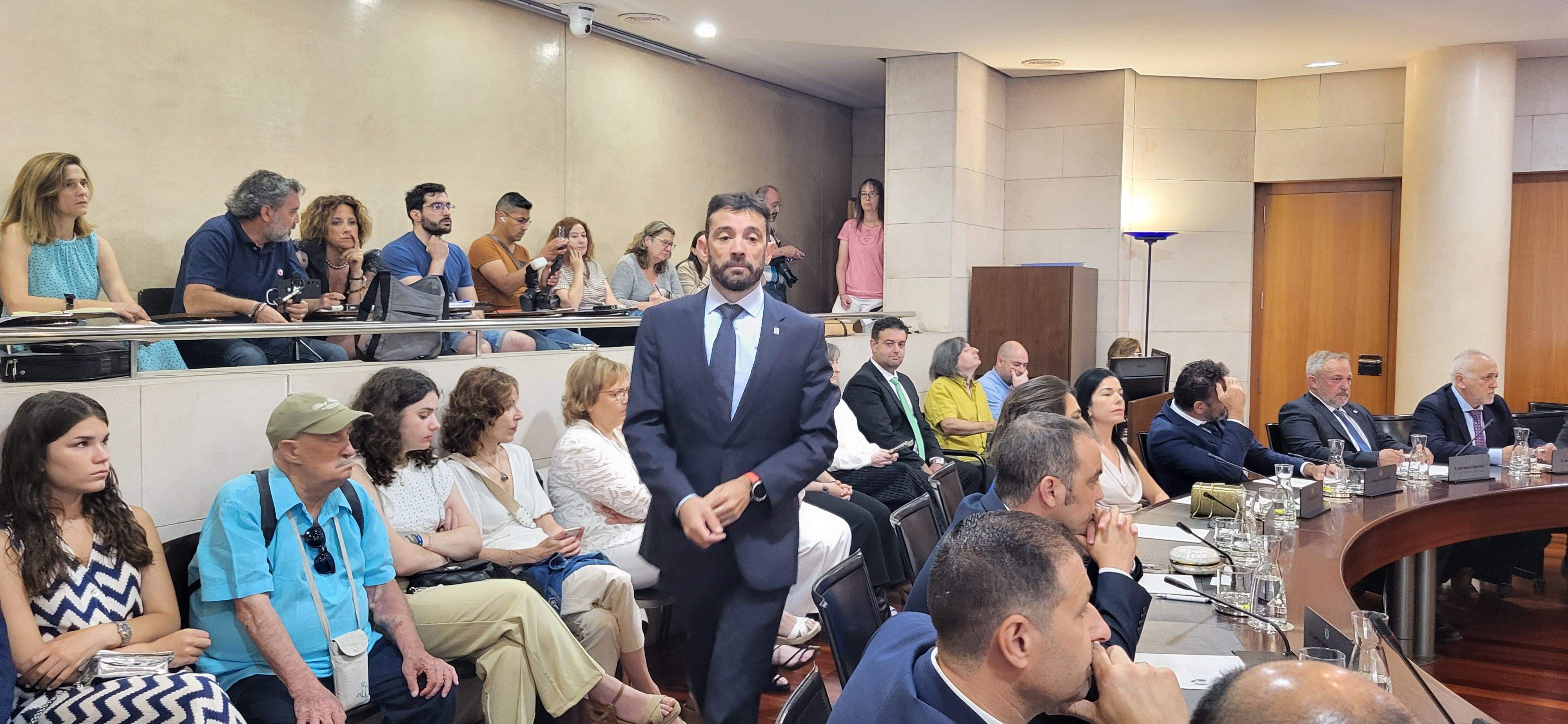 Constitución de la Diputación Provincial de Huesca. Foto Myriam Martínez