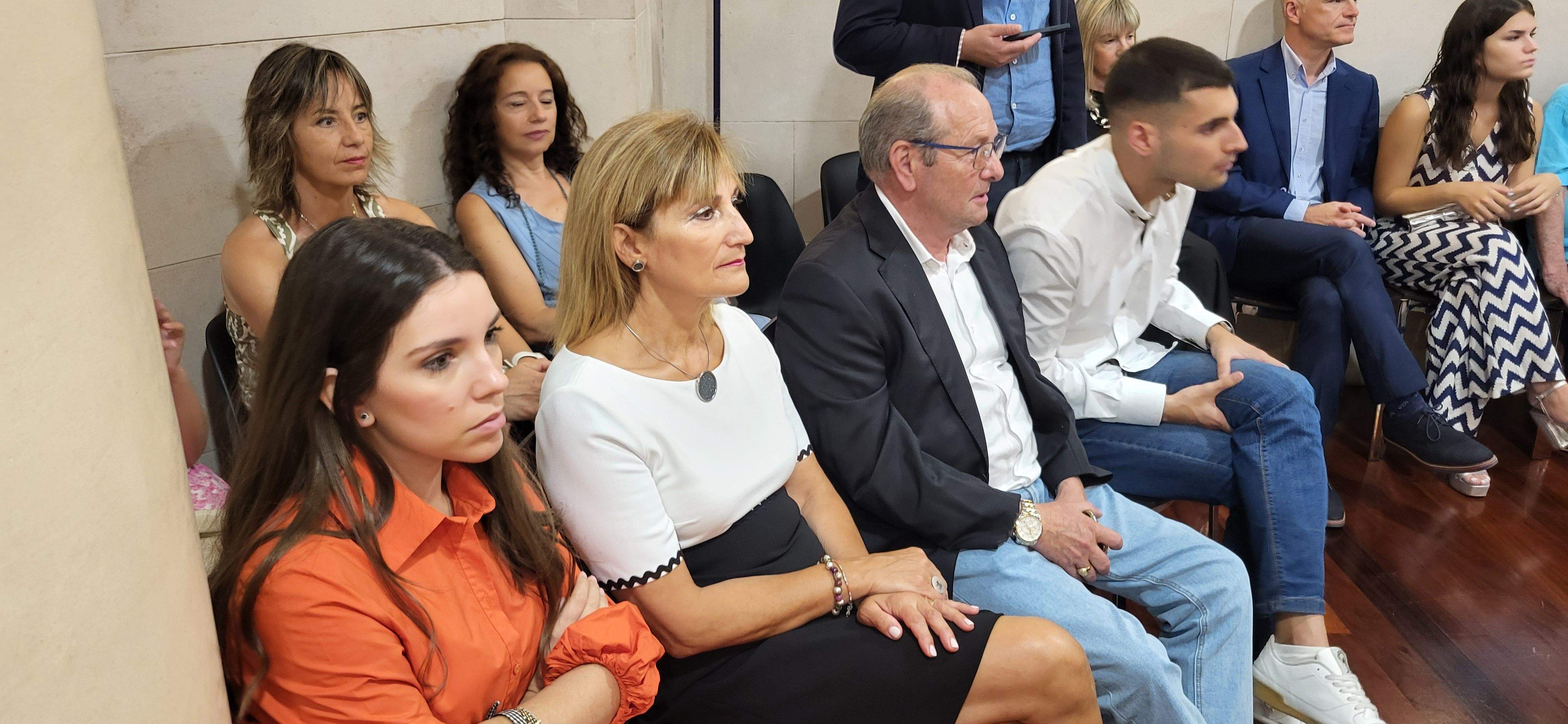 Constitución de la Diputación Provincial de Huesca. Foto Myriam Martínez