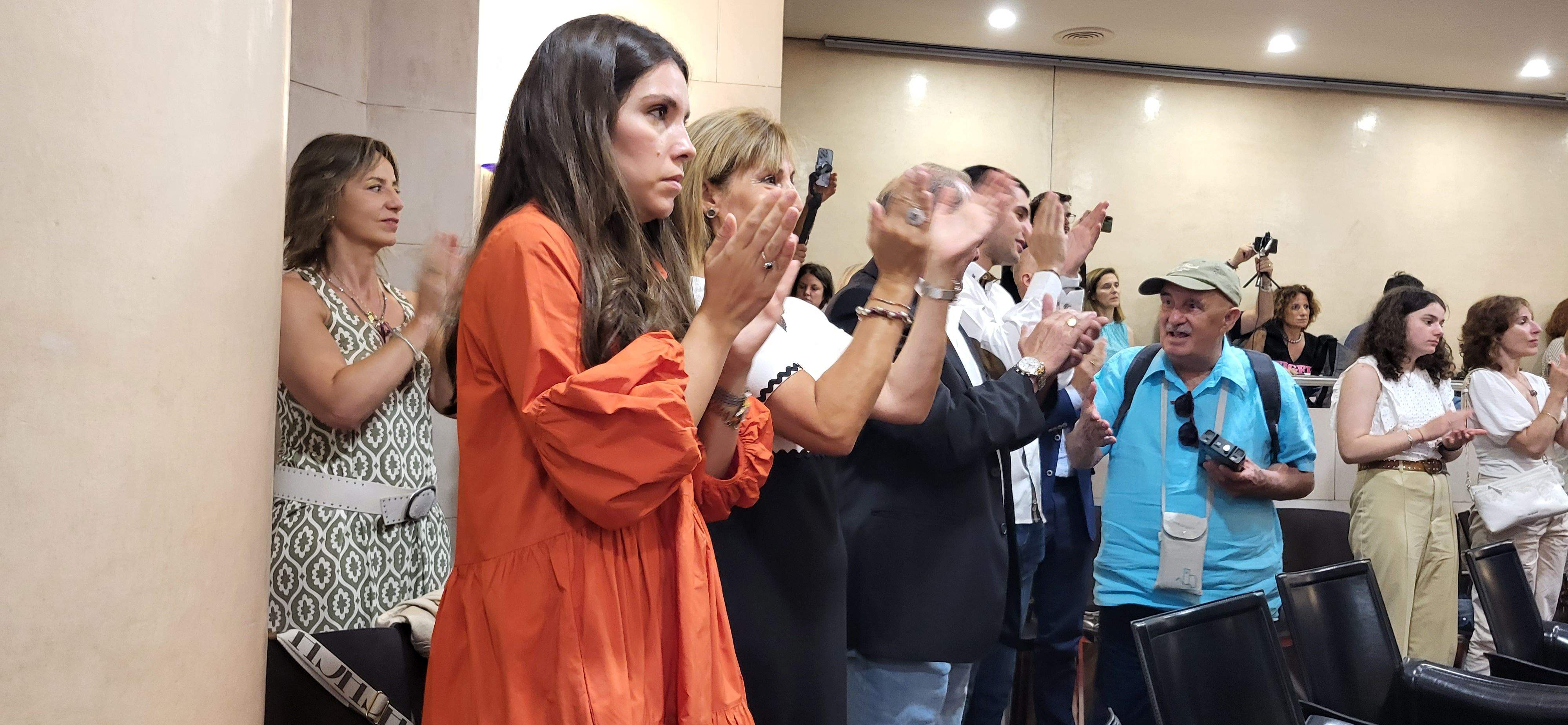 Constitución de la Diputación Provincial de Huesca. Foto Myriam Martínez