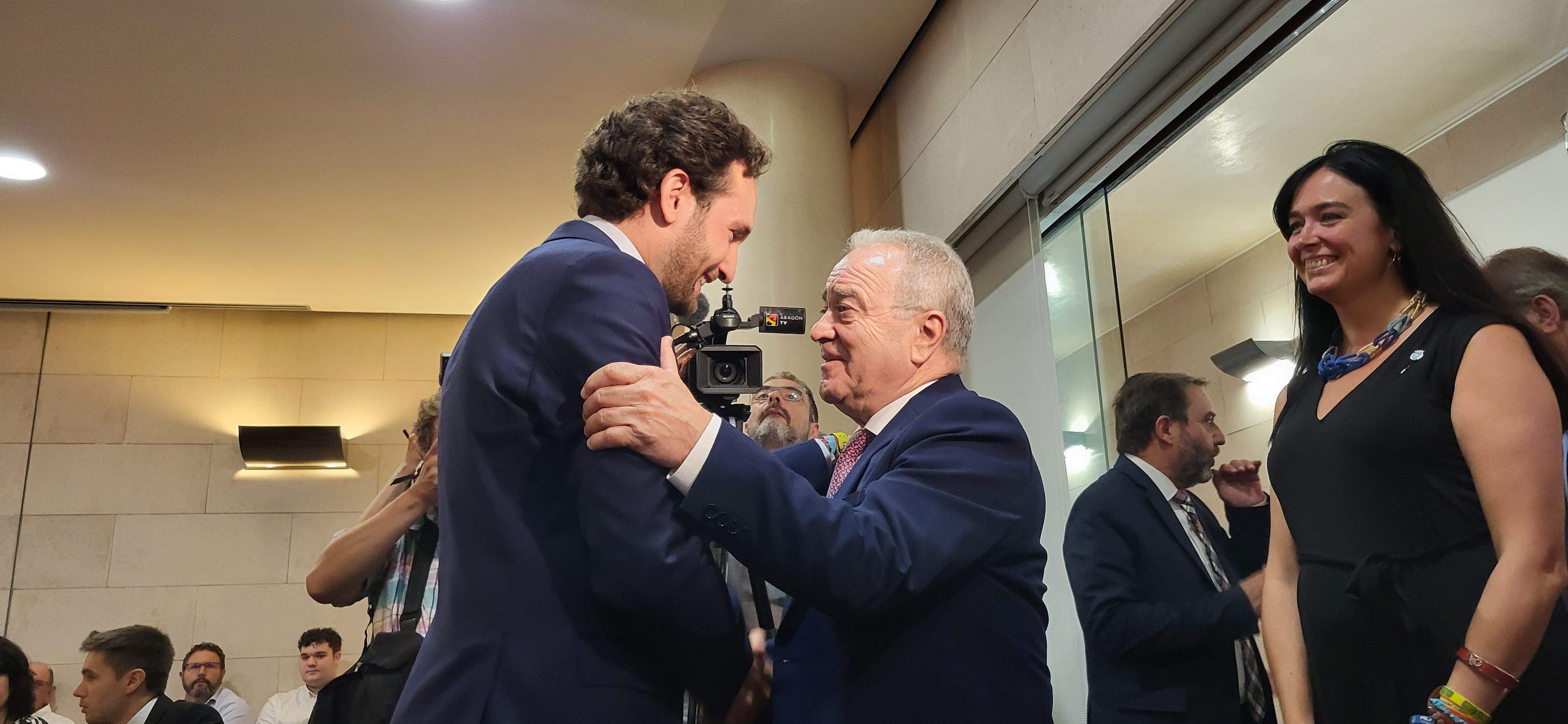 Constitución de la Diputación Provincial de Huesca. Foto Myriam Martínez