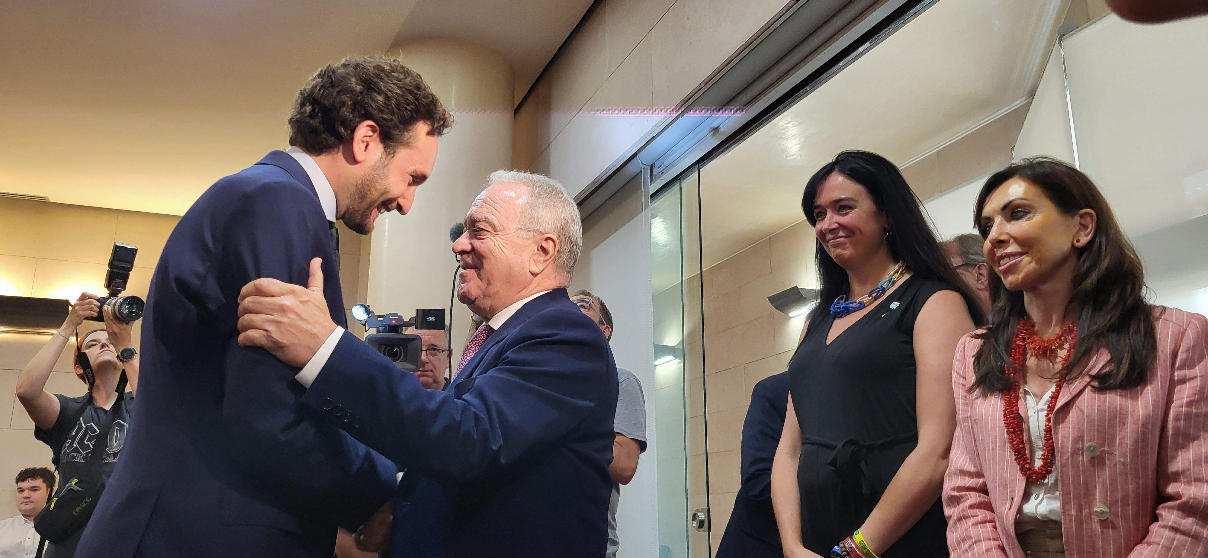 Constitución de la Diputación Provincial de Huesca. Foto Myriam Martínez