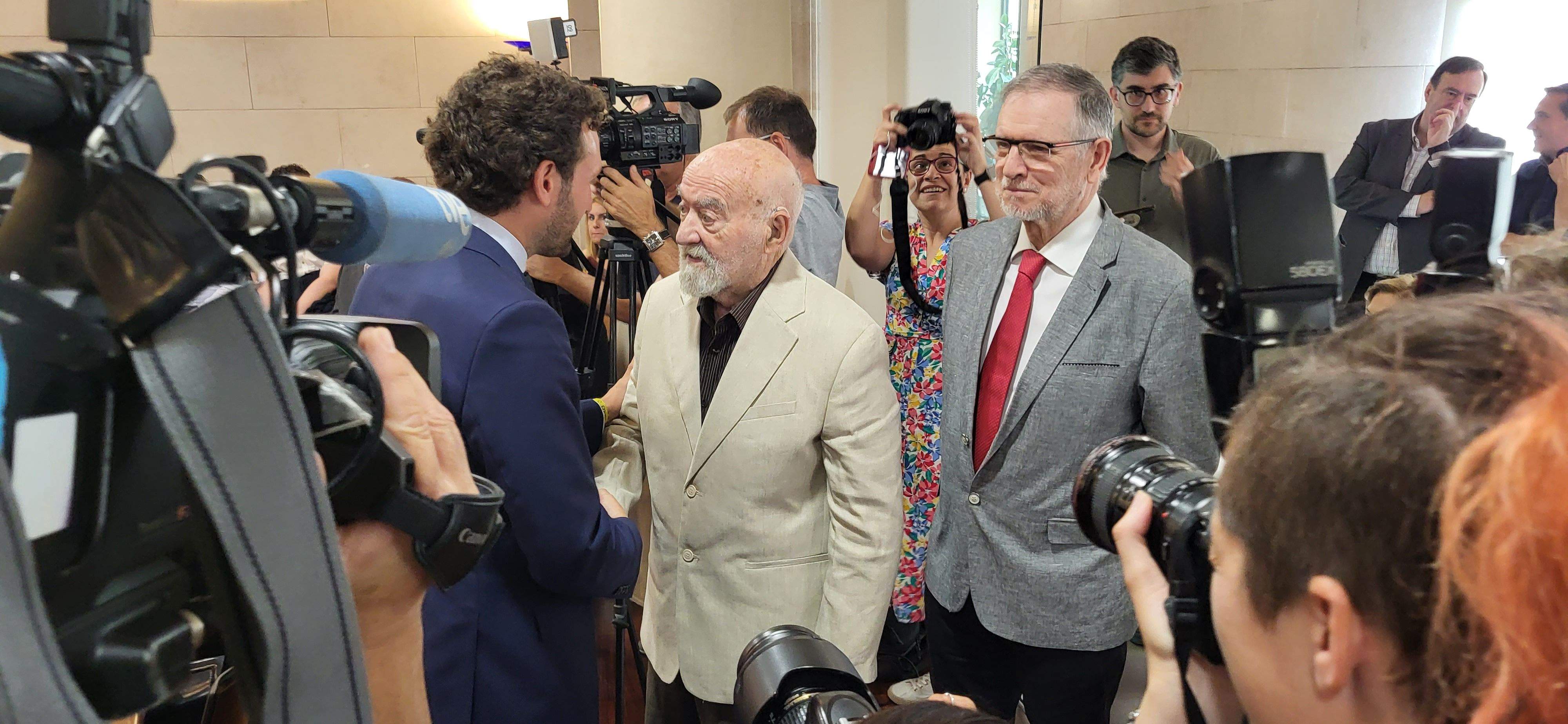 Constitución de la Diputación Provincial de Huesca. Foto Myriam Martínez