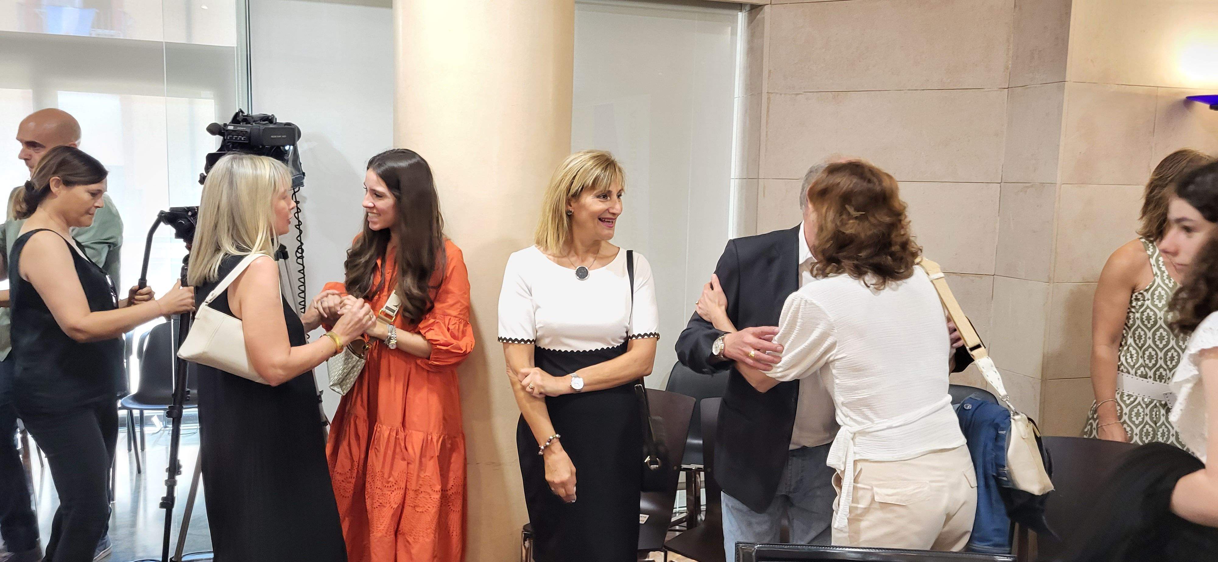 Constitución de la Diputación Provincial de Huesca. Foto Myriam Martínez