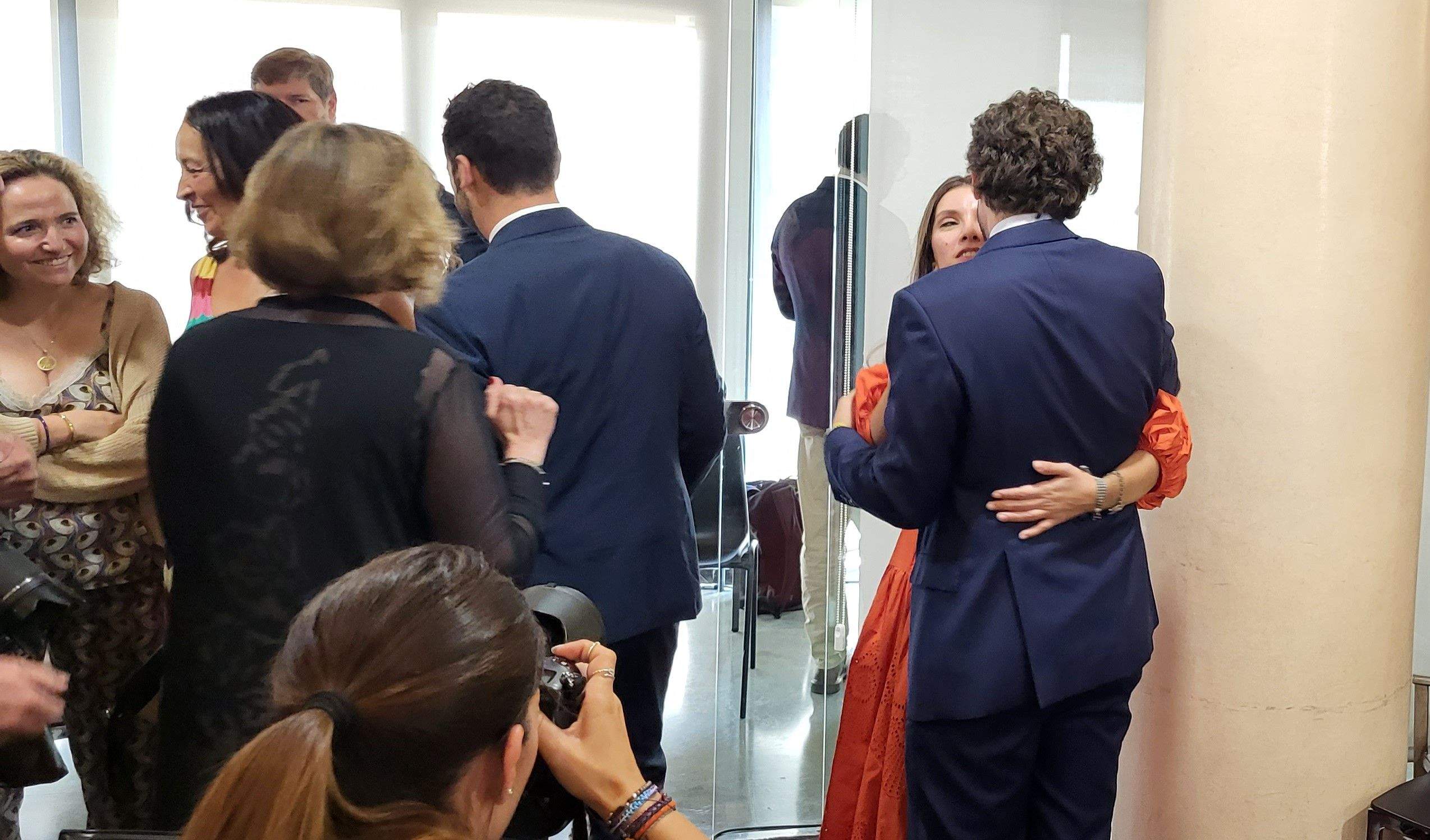 Constitución de la Diputación Provincial de Huesca. Foto Myriam Martínez