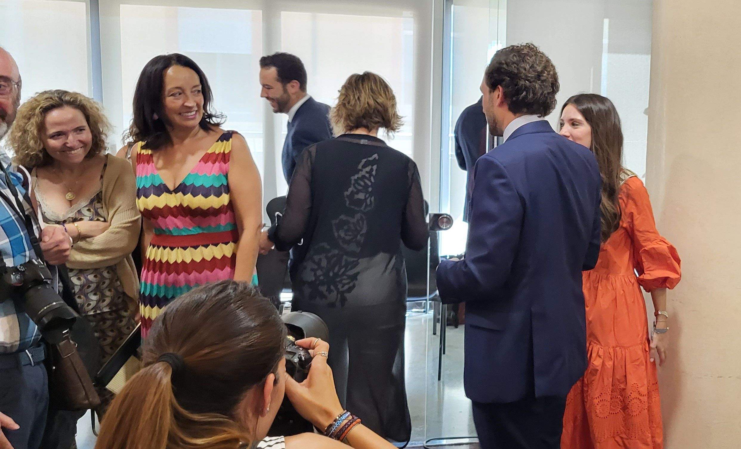 Constitución de la Diputación Provincial de Huesca. Foto Myriam Martínez