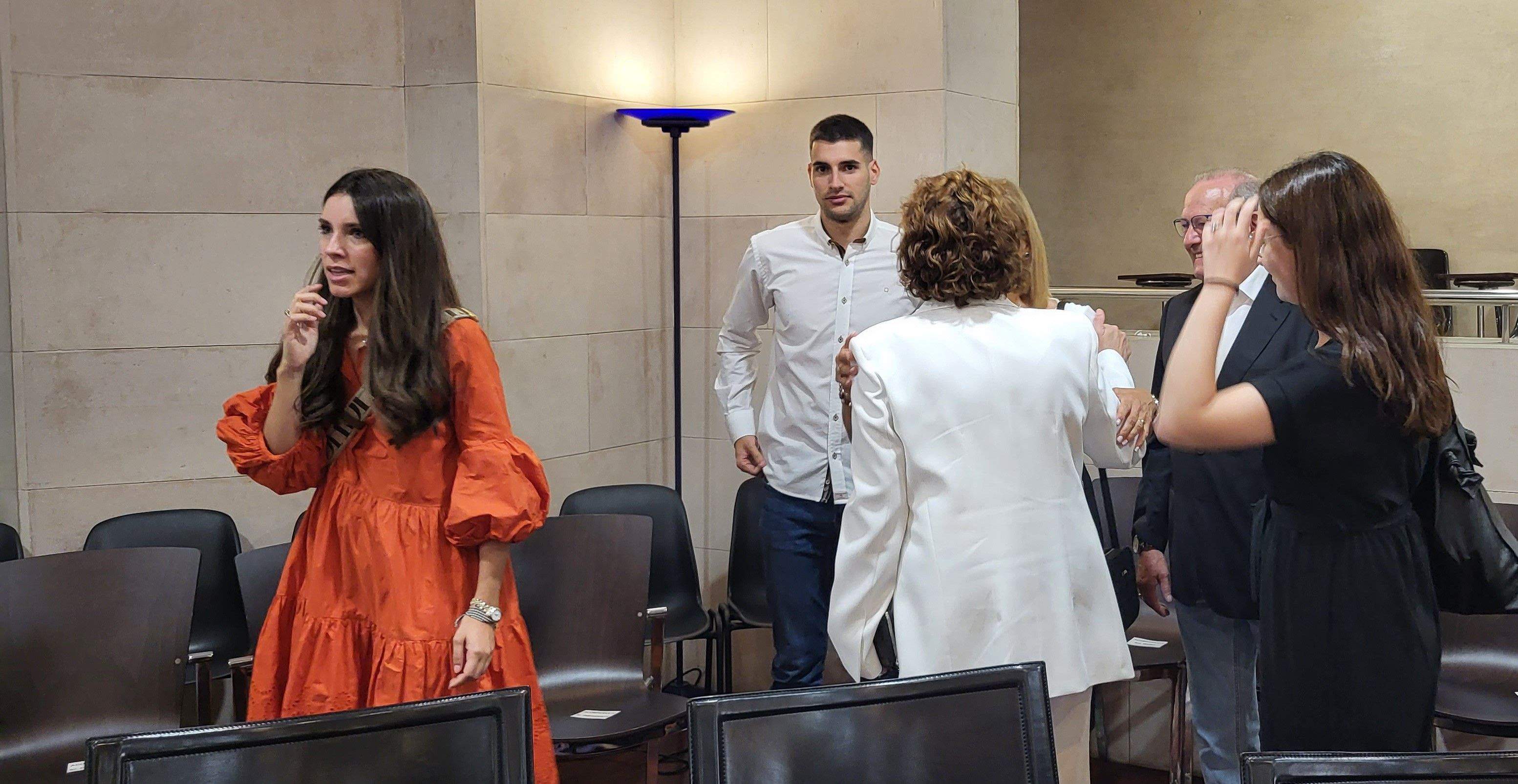 Constitución de la Diputación Provincial de Huesca. Foto Myriam Martínez