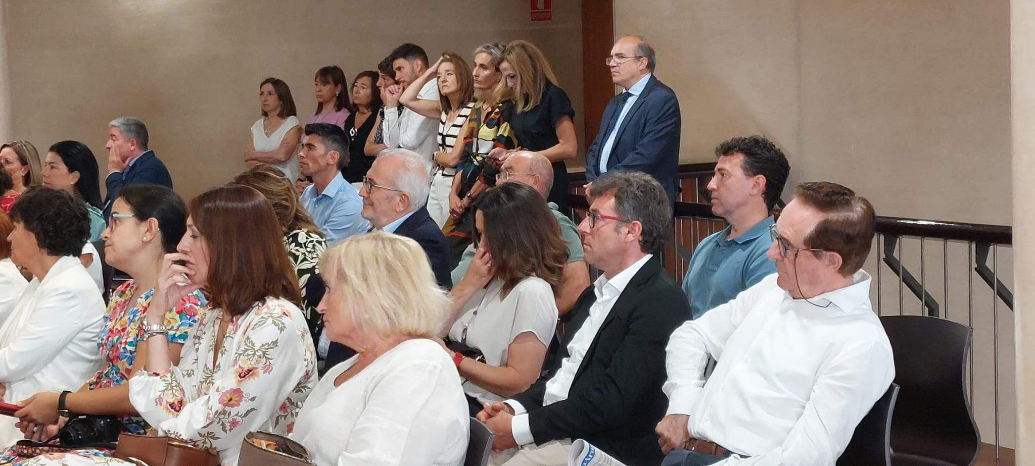 Constitución de la Diputación Provincial de Huesca. Foto Myriam Martínez