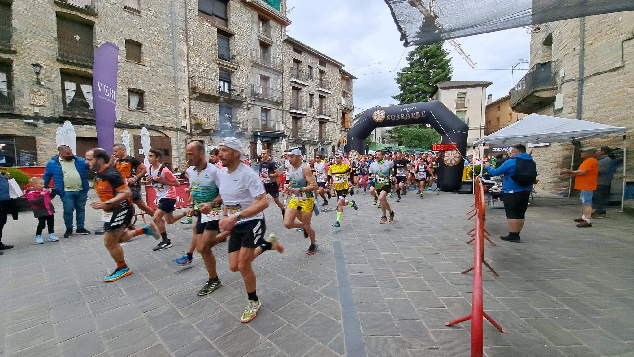 Os Foratos de Lomenás forma parte del Circuito de Carreras por Montaña del Sobrarbe.
