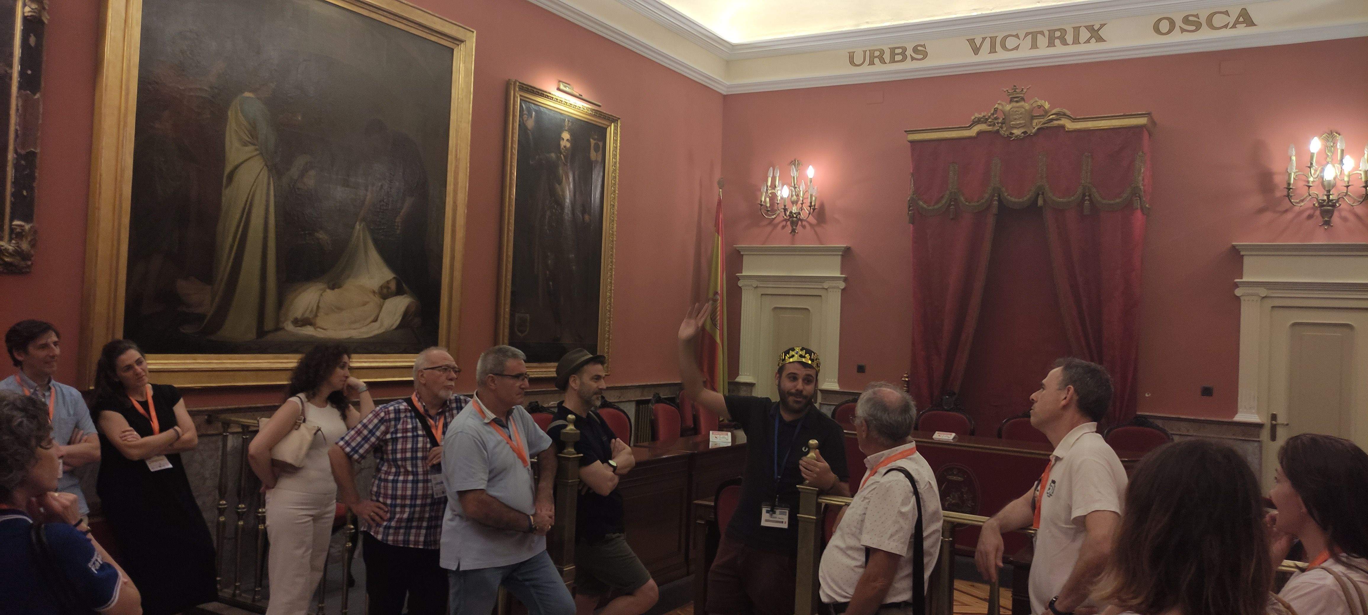 Imágenes de la 32ª escuela de verano del  colegio San Viator 