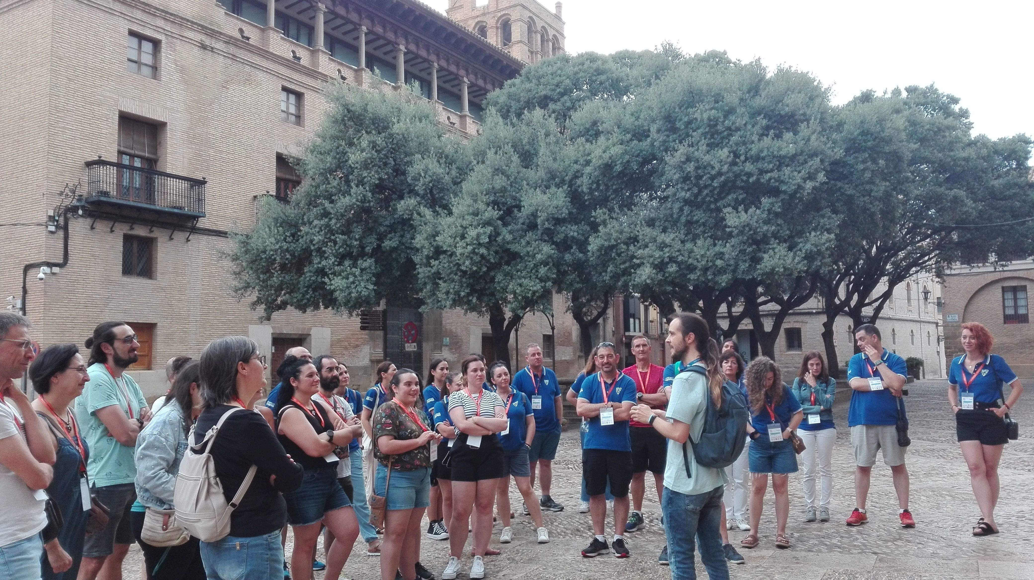 Imágenes de la 32ª escuela de verano del  colegio San Viator 