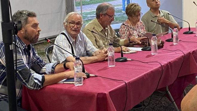 Mesa redonda conmemorativa del cincuentenario de Andalán