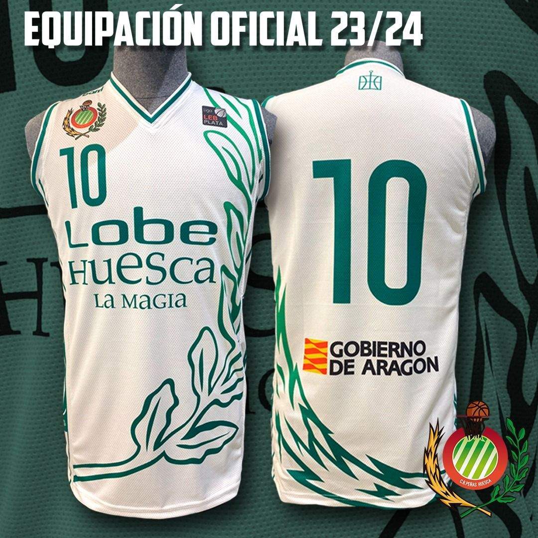 Equipación del Peñas para la temporada 2023 24