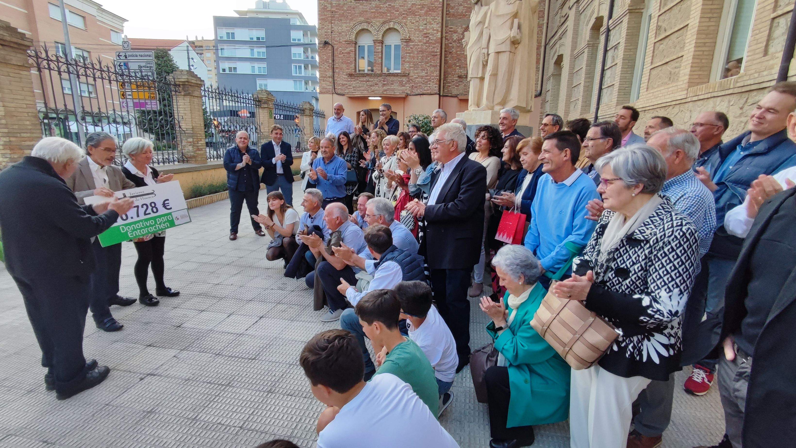 El Club de Montaña Javieres celebra el fin de curso 2023