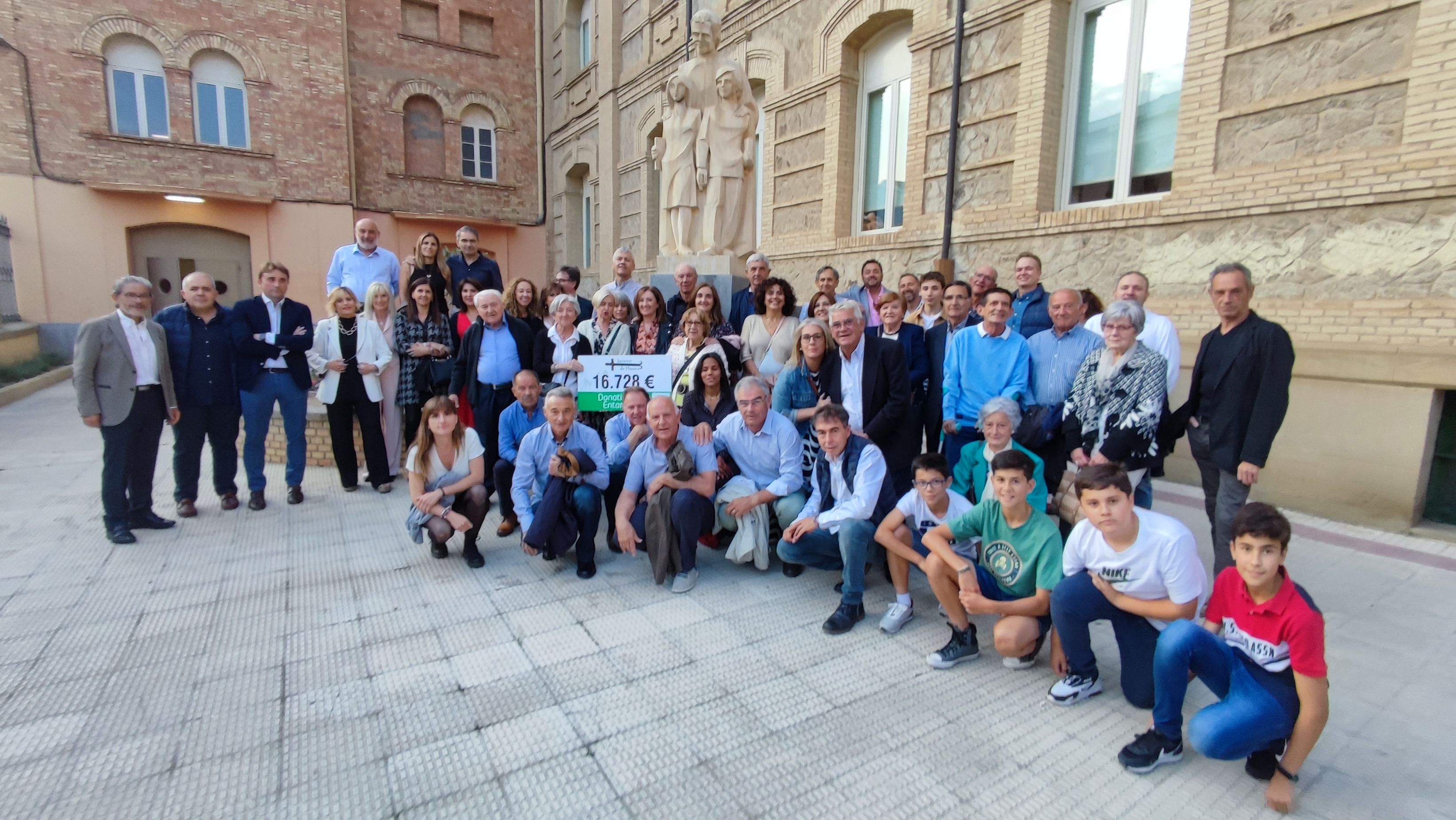 El Club de Montaña Javieres celebra el fin de curso 2023