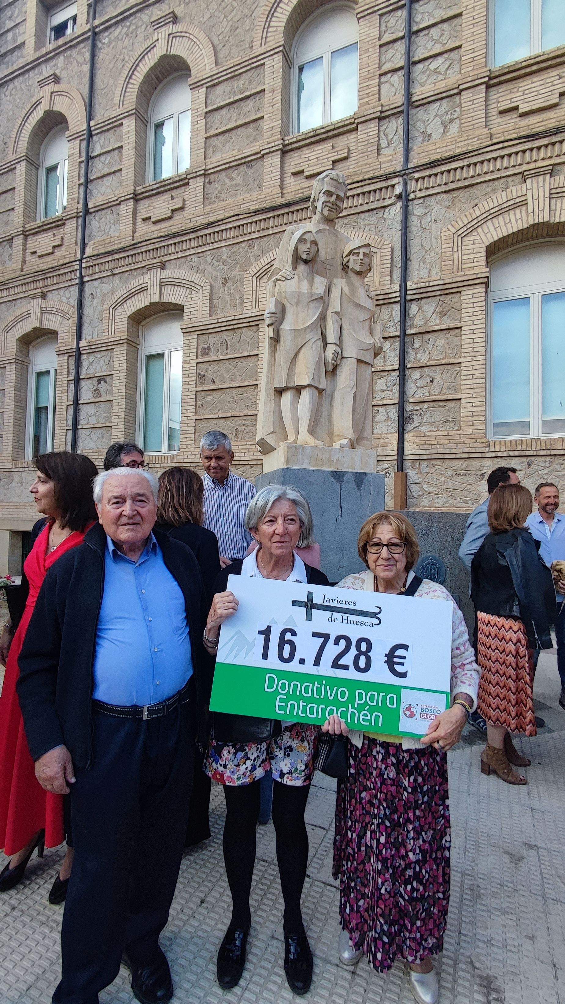 El Club de Montaña Javieres celebra el fin de curso 2023