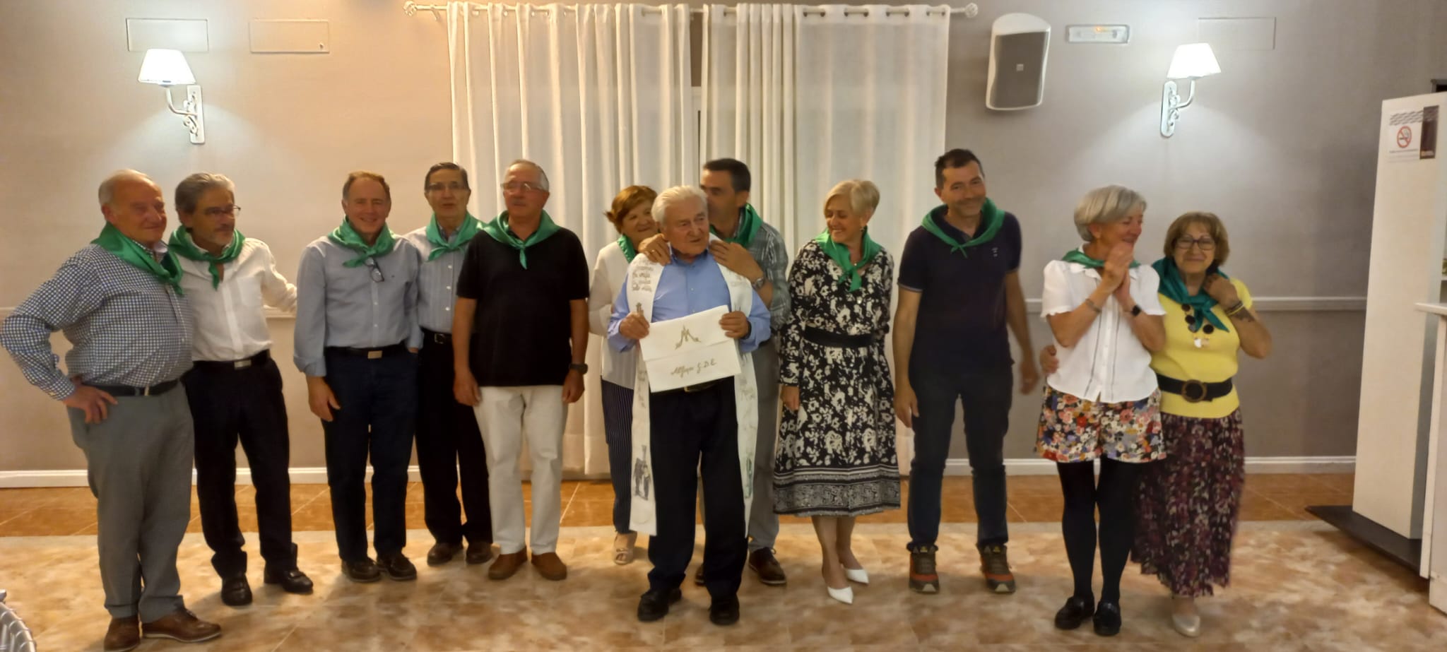 El Club de Montaña Javieres celebra el fin de curso 2023