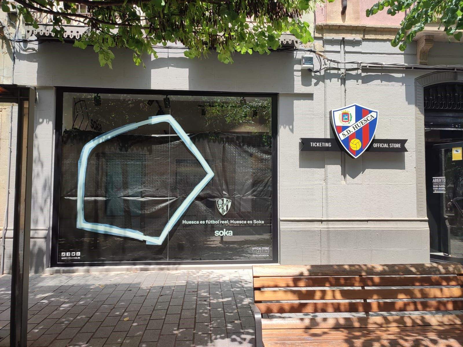 El Huesca ha despachado unas 500 entradas para el derbi contra el Real Zaragoza