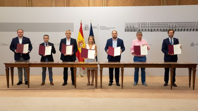 Firma con el ministerio del acuerdo de la Agenda Urbana Española 