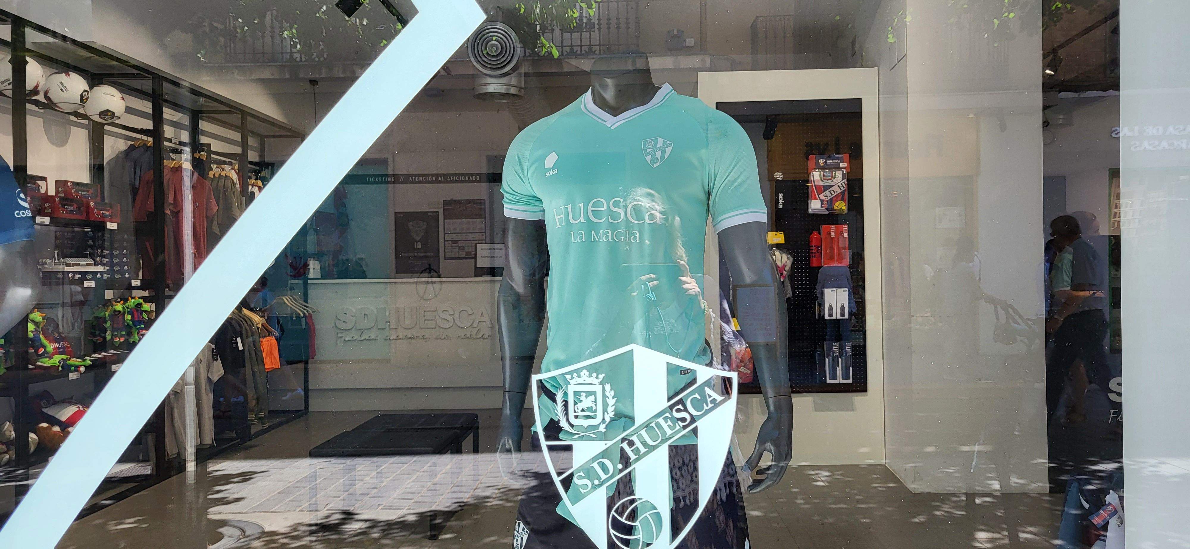 Equipación de entrenamiento. Foto Myriam Martínez