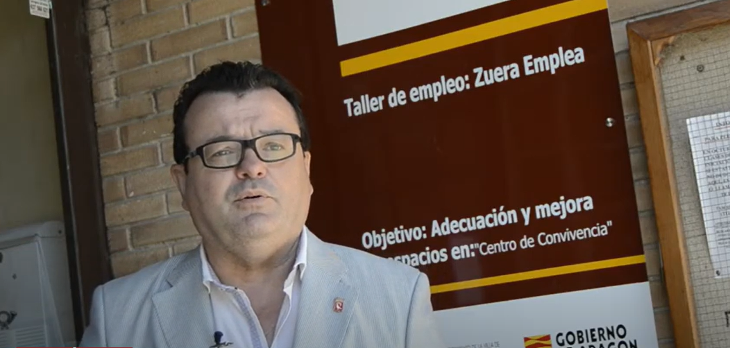 Luis Zubieta ha fallecido al ser atropellado cuando iba en bici por Gurrea de Gállego.