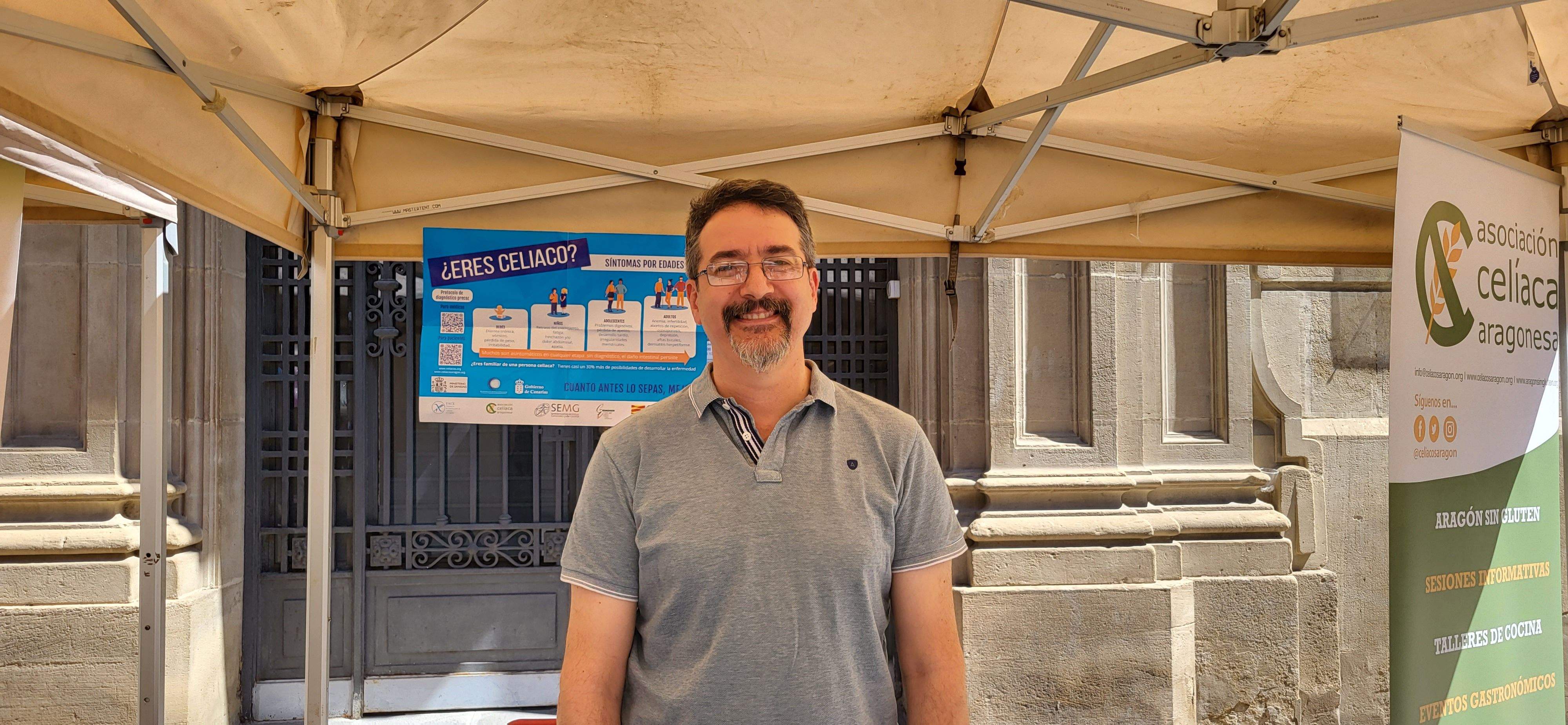 II Feria de asociaciones de Salud en Huesca. Foto Myriam Martínez 