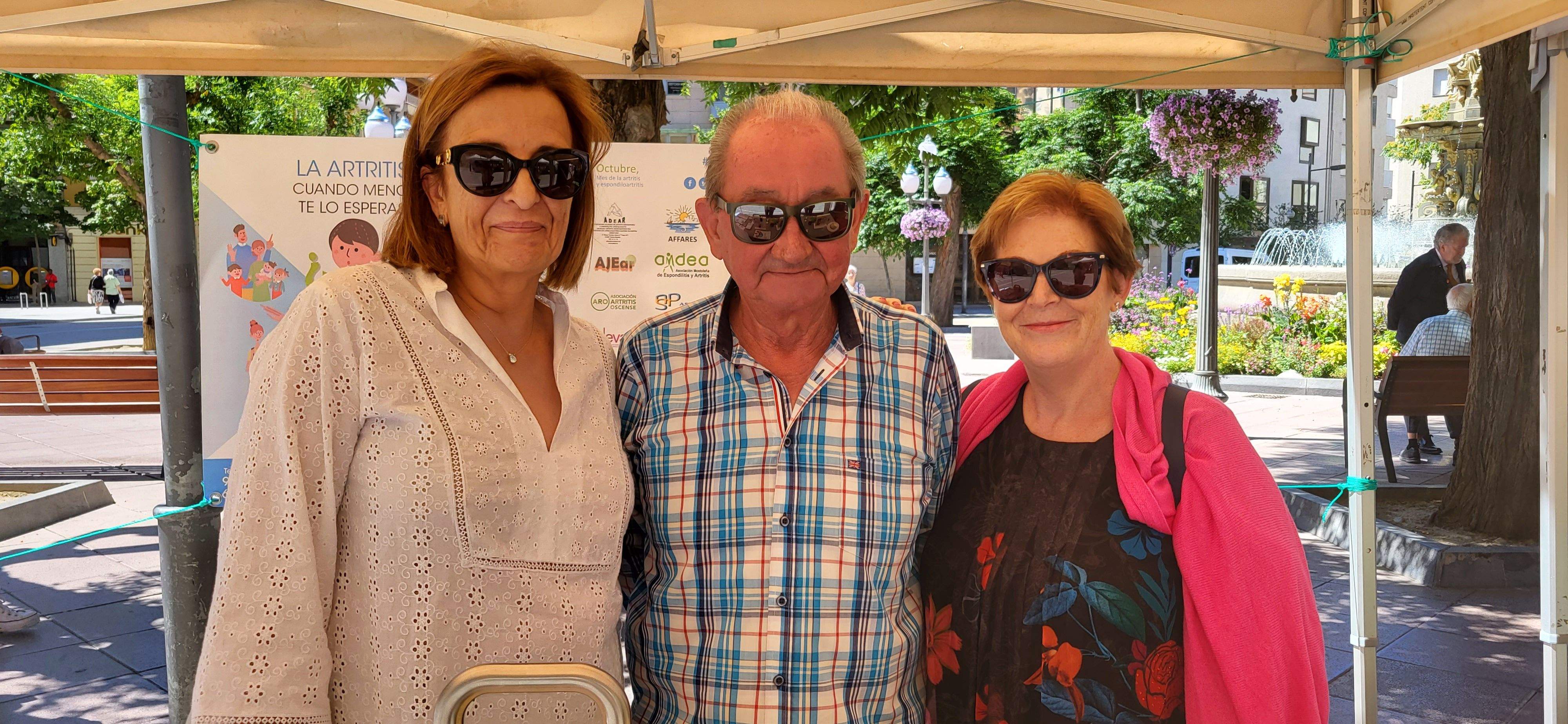 II Feria de asociaciones de Salud en Huesca. Foto Myriam Martínez 