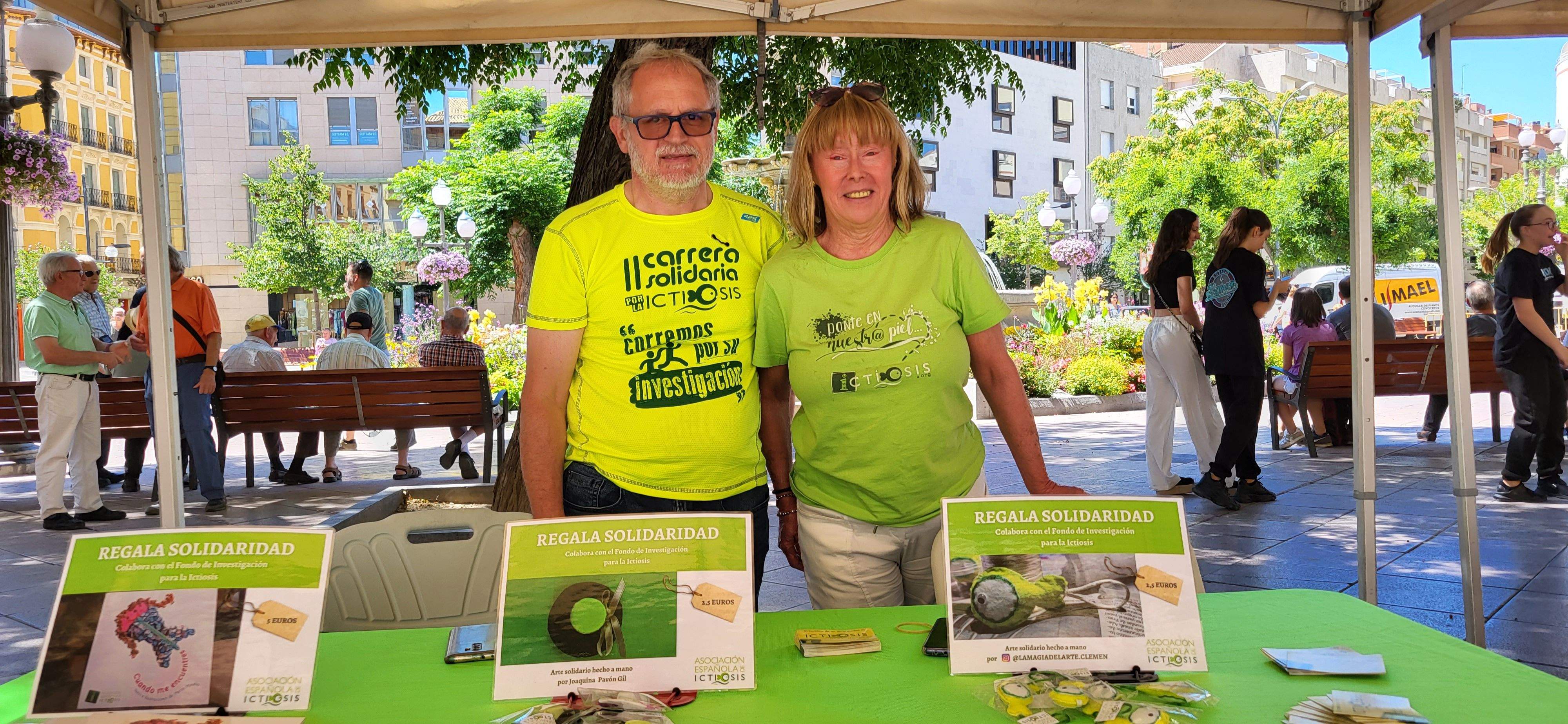 II Feria de asociaciones de Salud en Huesca. Foto Myriam Martínez 