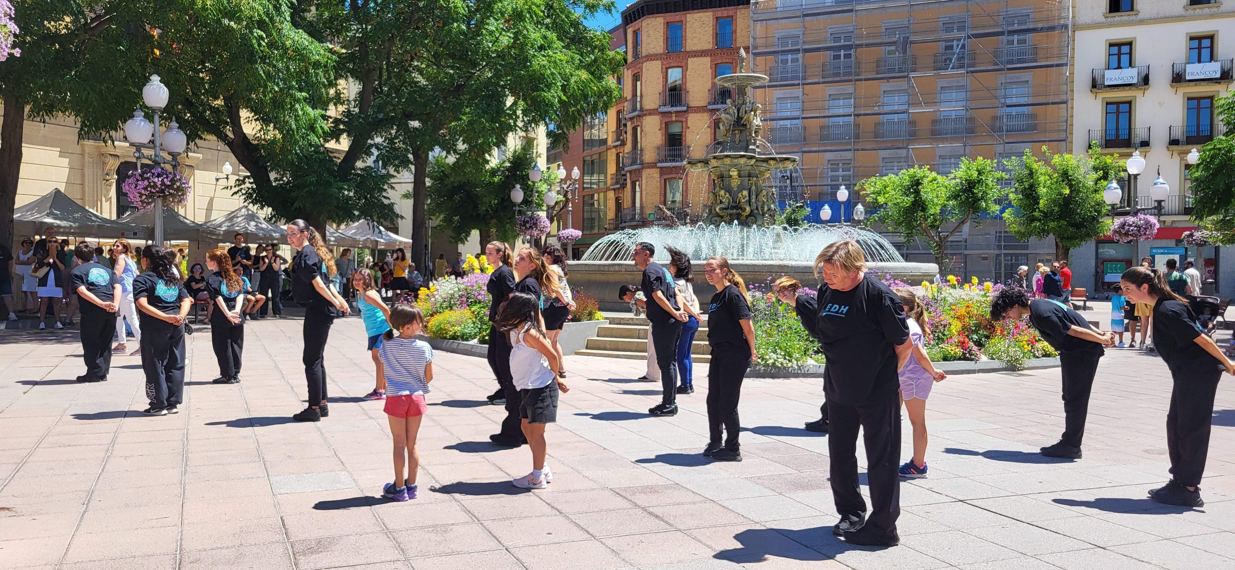 Espacio Danza Huesca. Foto Myriam Martínez 