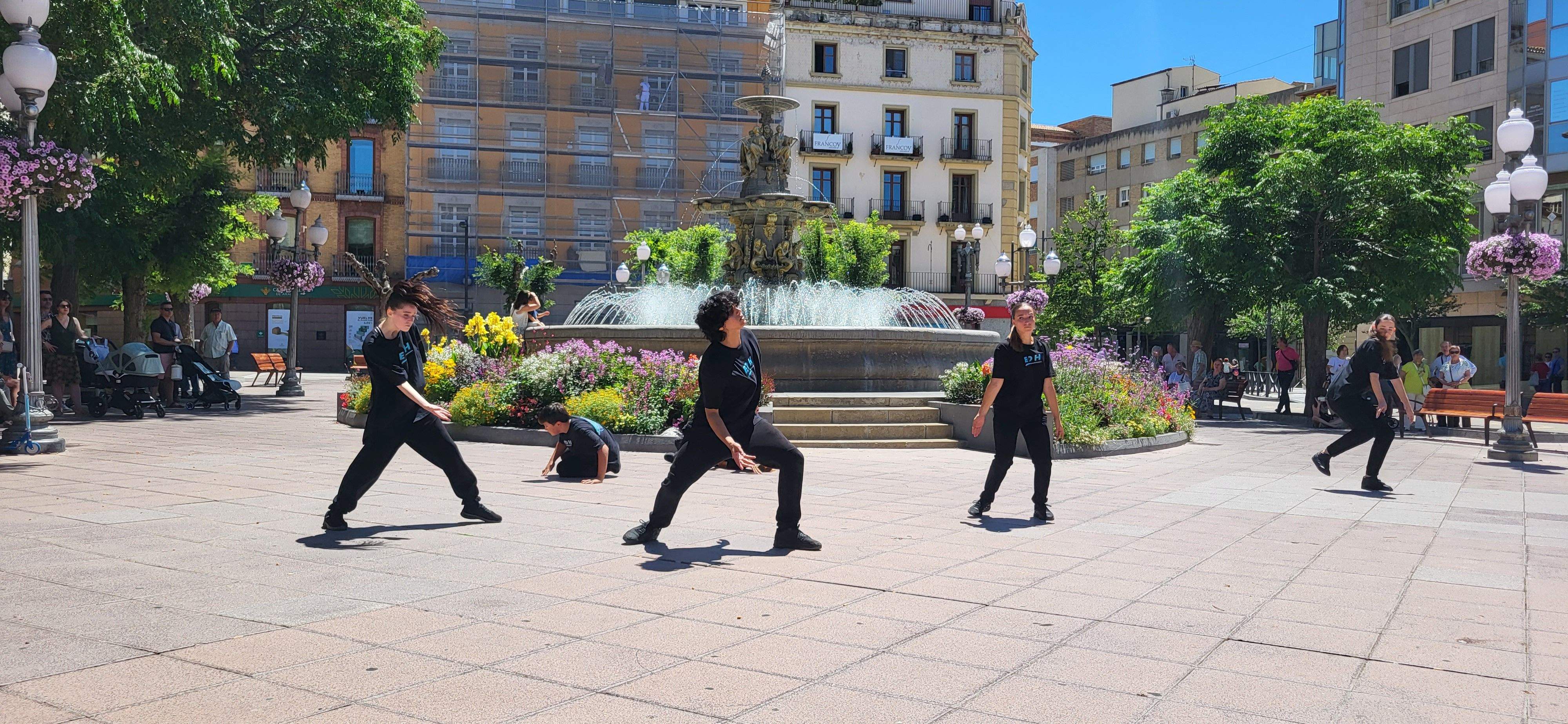 Espacio Danza Huesca. Foto Myriam Martínez 
