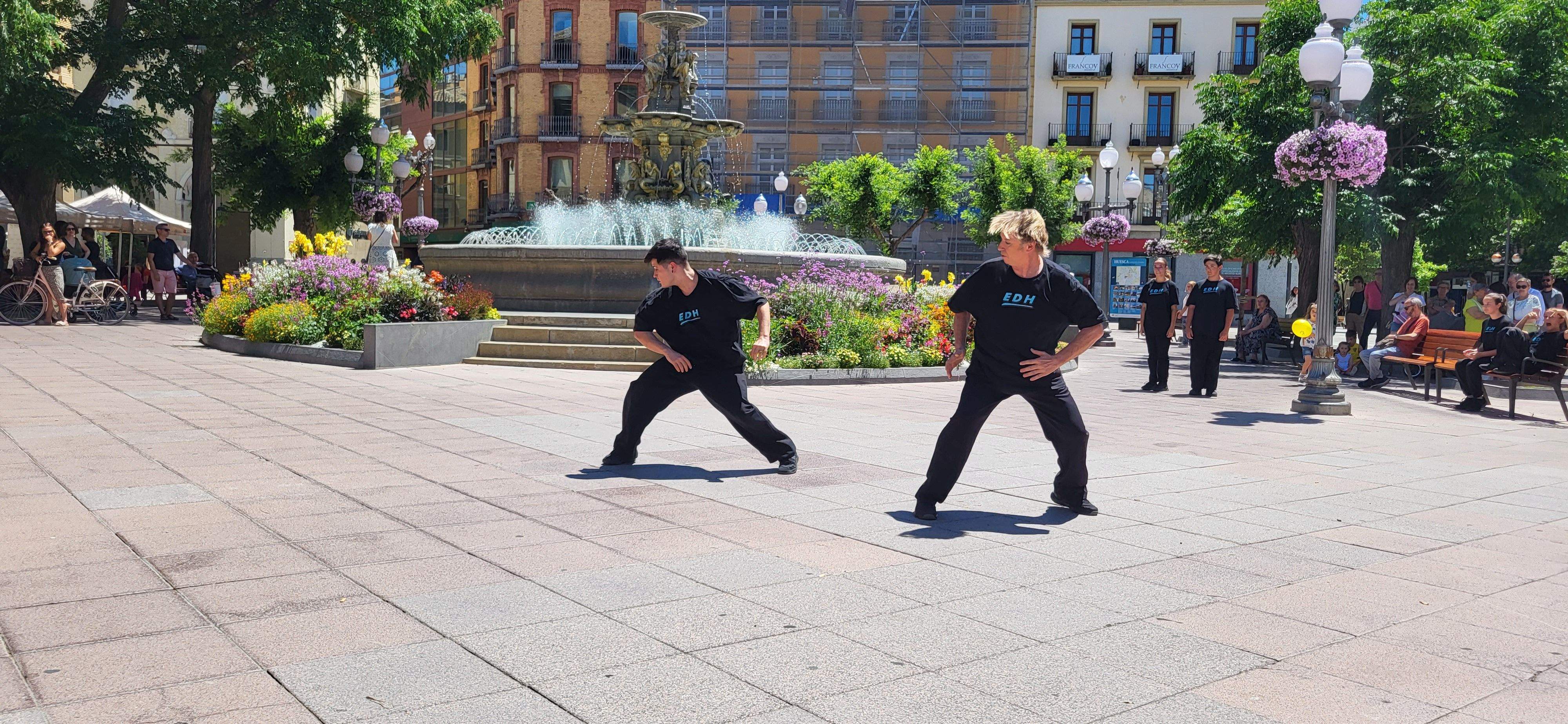 Espacio Danza Huesca. Foto Myriam Martínez 