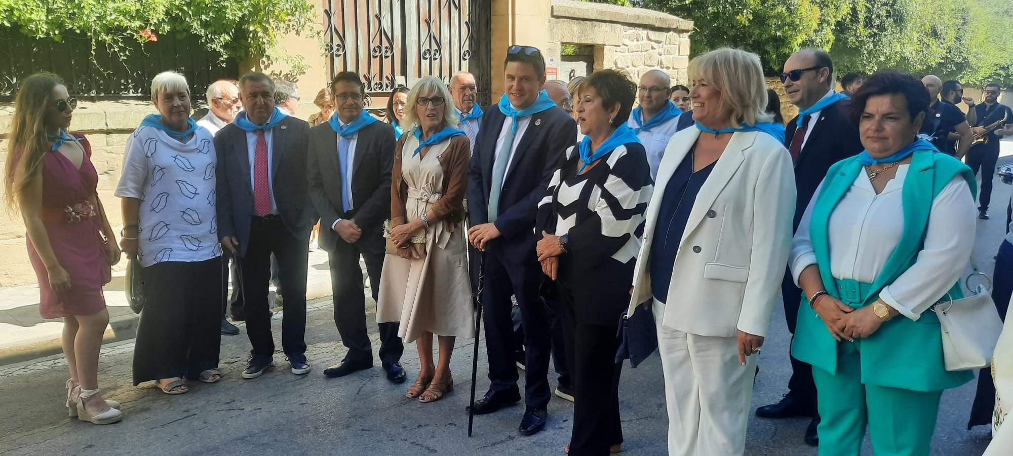 Día grande de las fiestas de Ayerbe. Foto Ayuntamiento de Ayerbe 