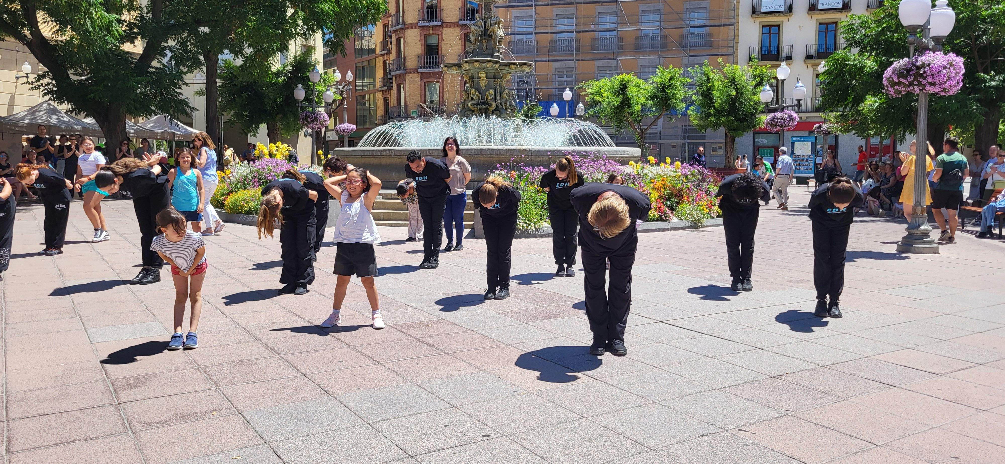 Espacio Danza Huesca. Foto Myriam Martínez